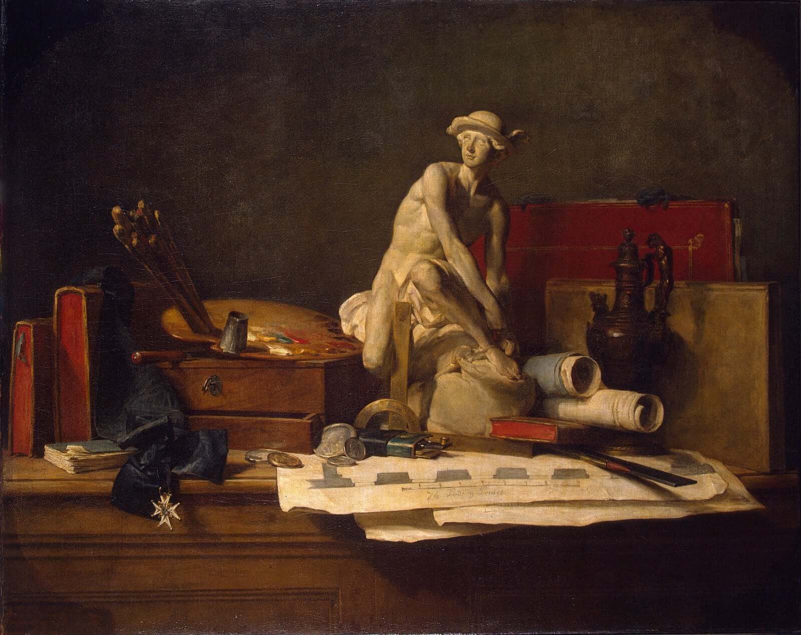 Jean Baptiste Siméon Chardin - Sanatın Ögeleriyle Natürmort