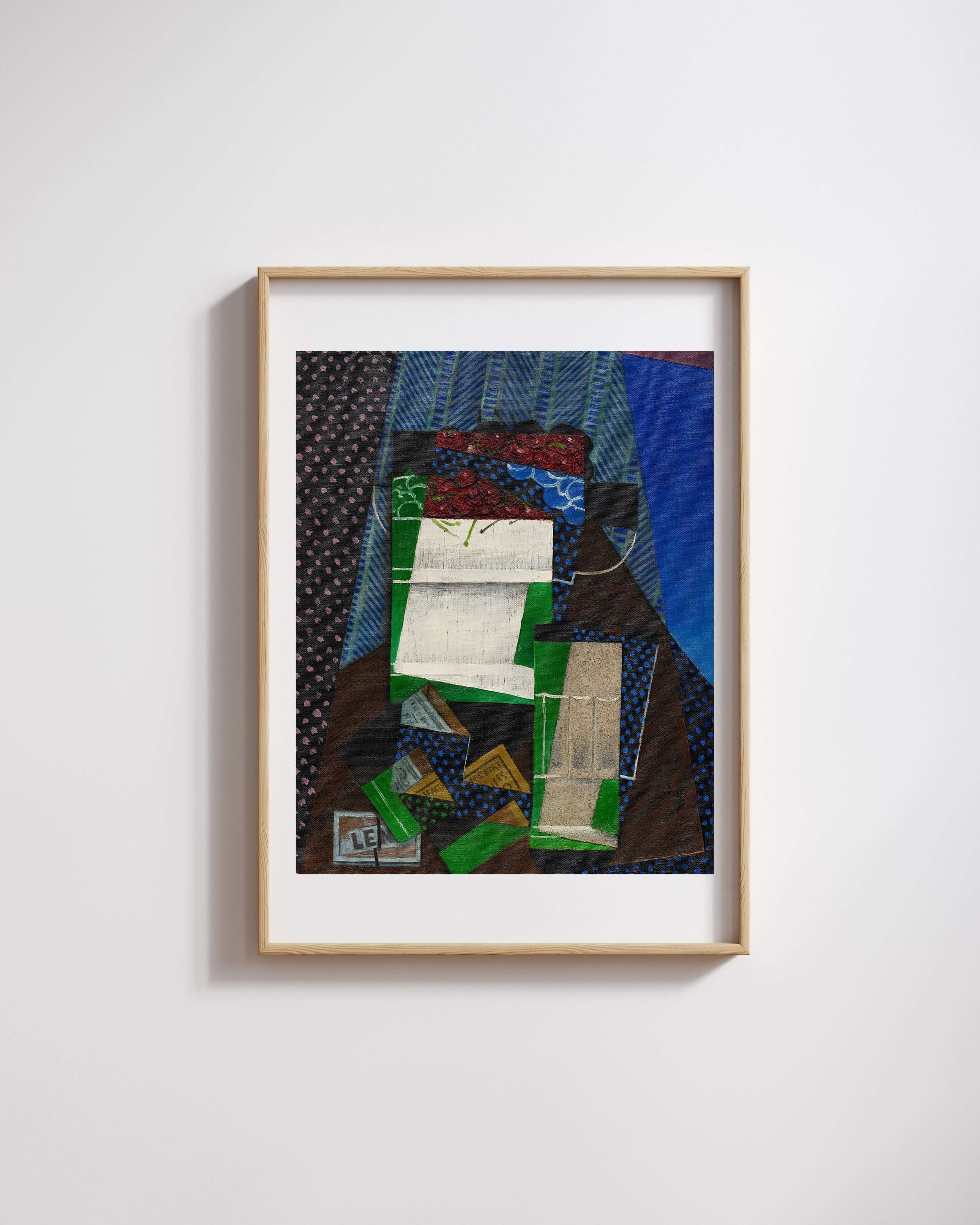 Juan Gris - Kirazlar