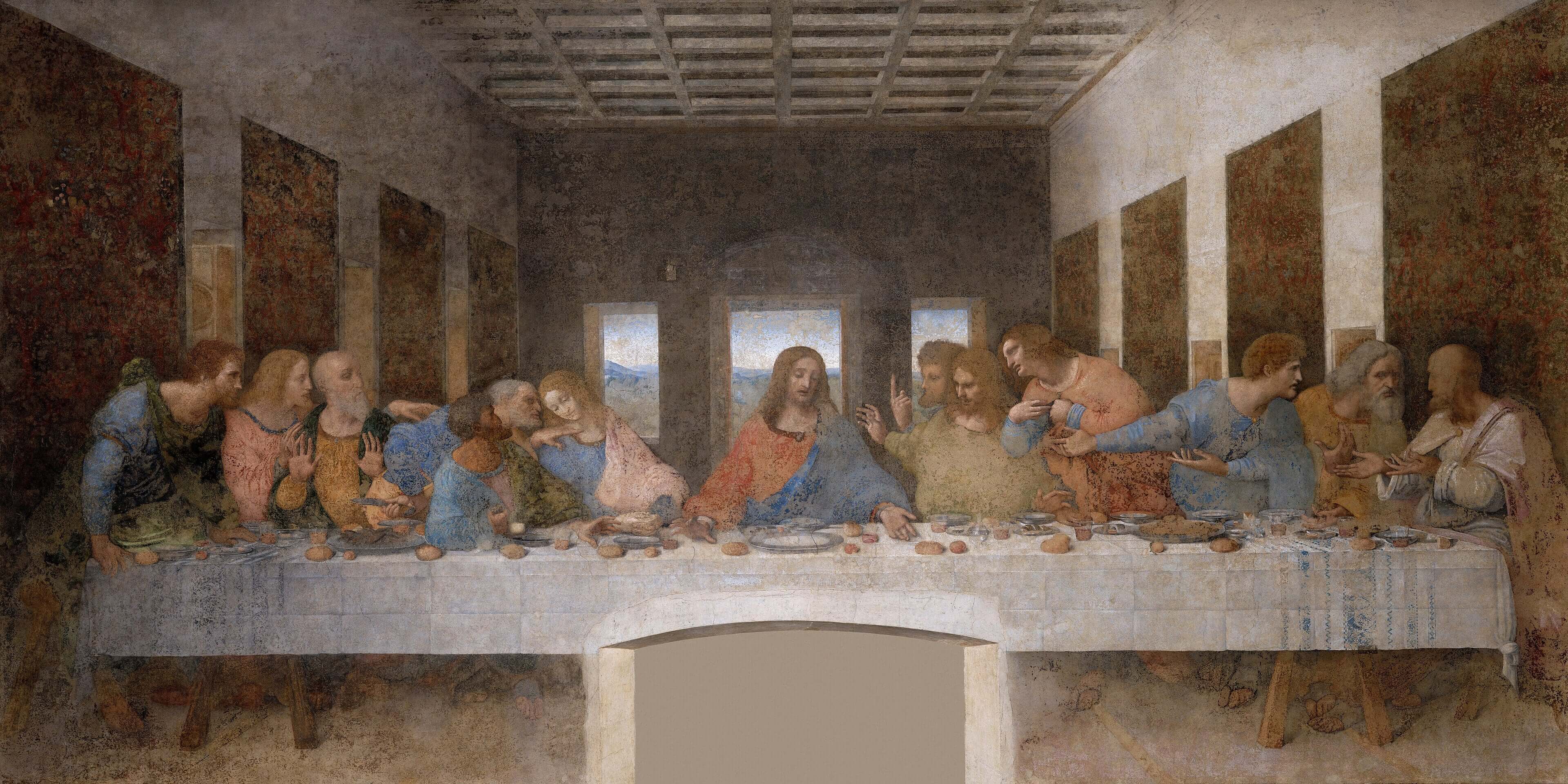 Leonardo Da Vinci - Son Akşam Yemeği