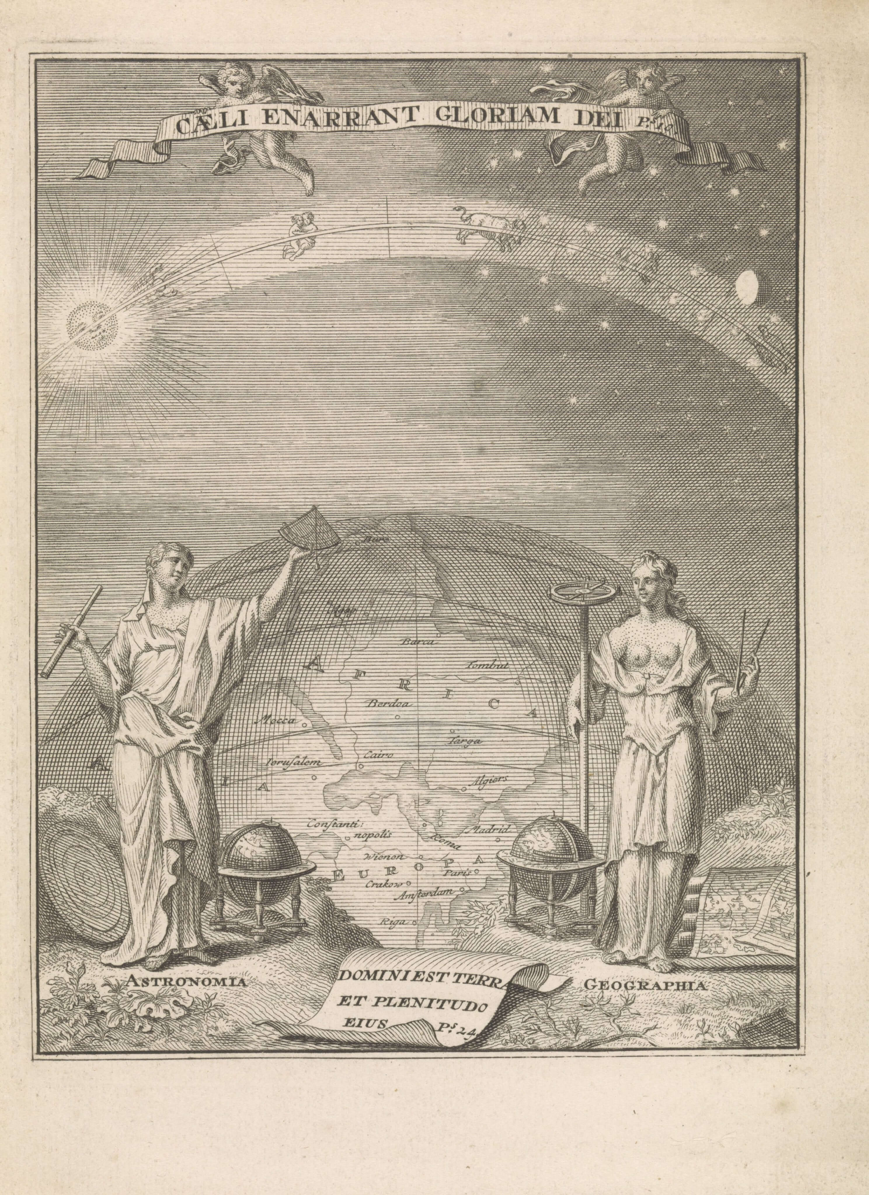 Leonardus Valck - Astronomi Ve Coğrafya