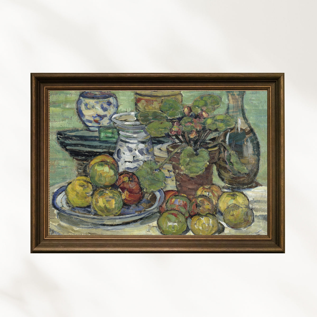 Maurice Prendergast - Elmalı Natürmort