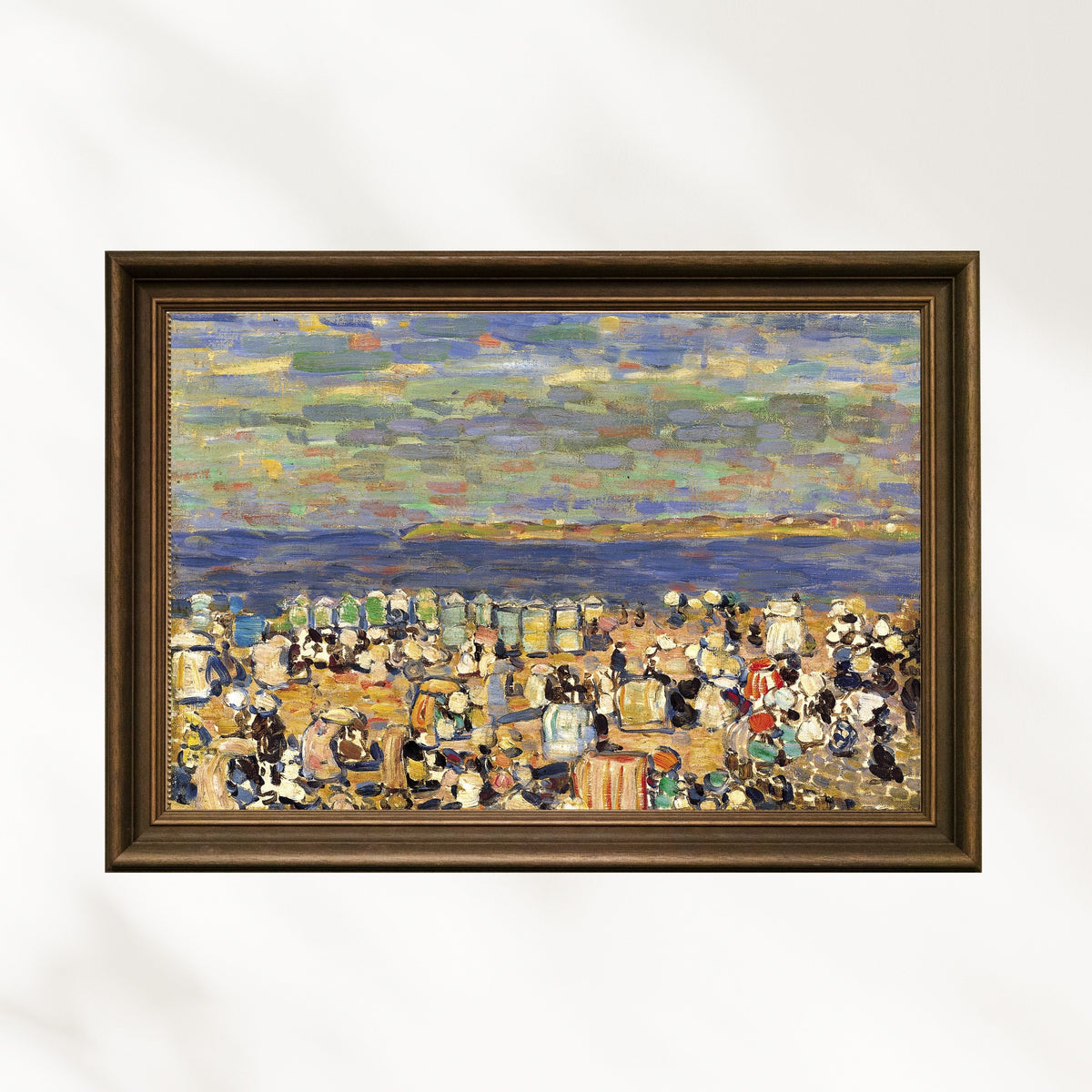 Maurice Prendergast - Saint-Malo Plajı