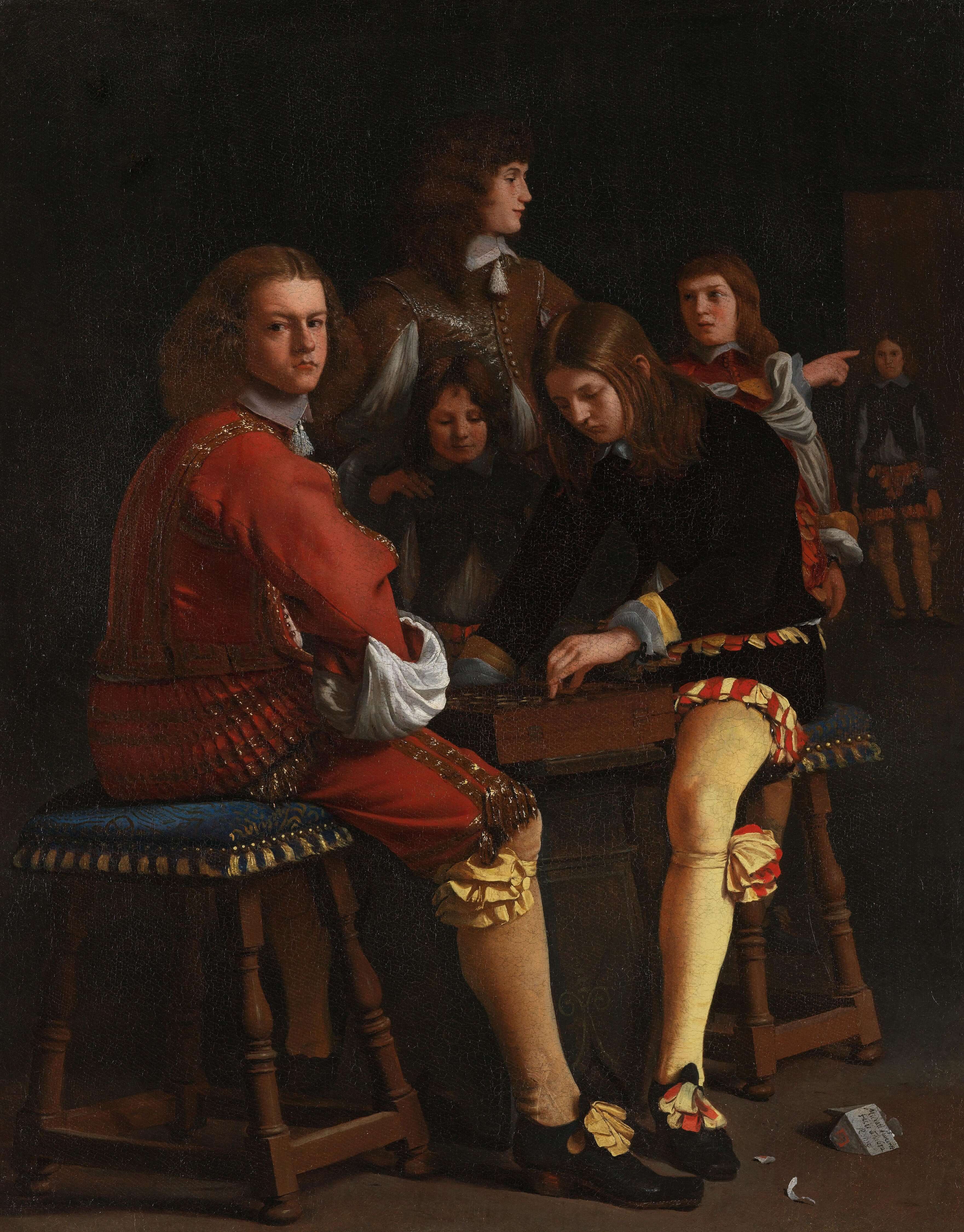 Michael Sweerts - Dama Oyuncuları