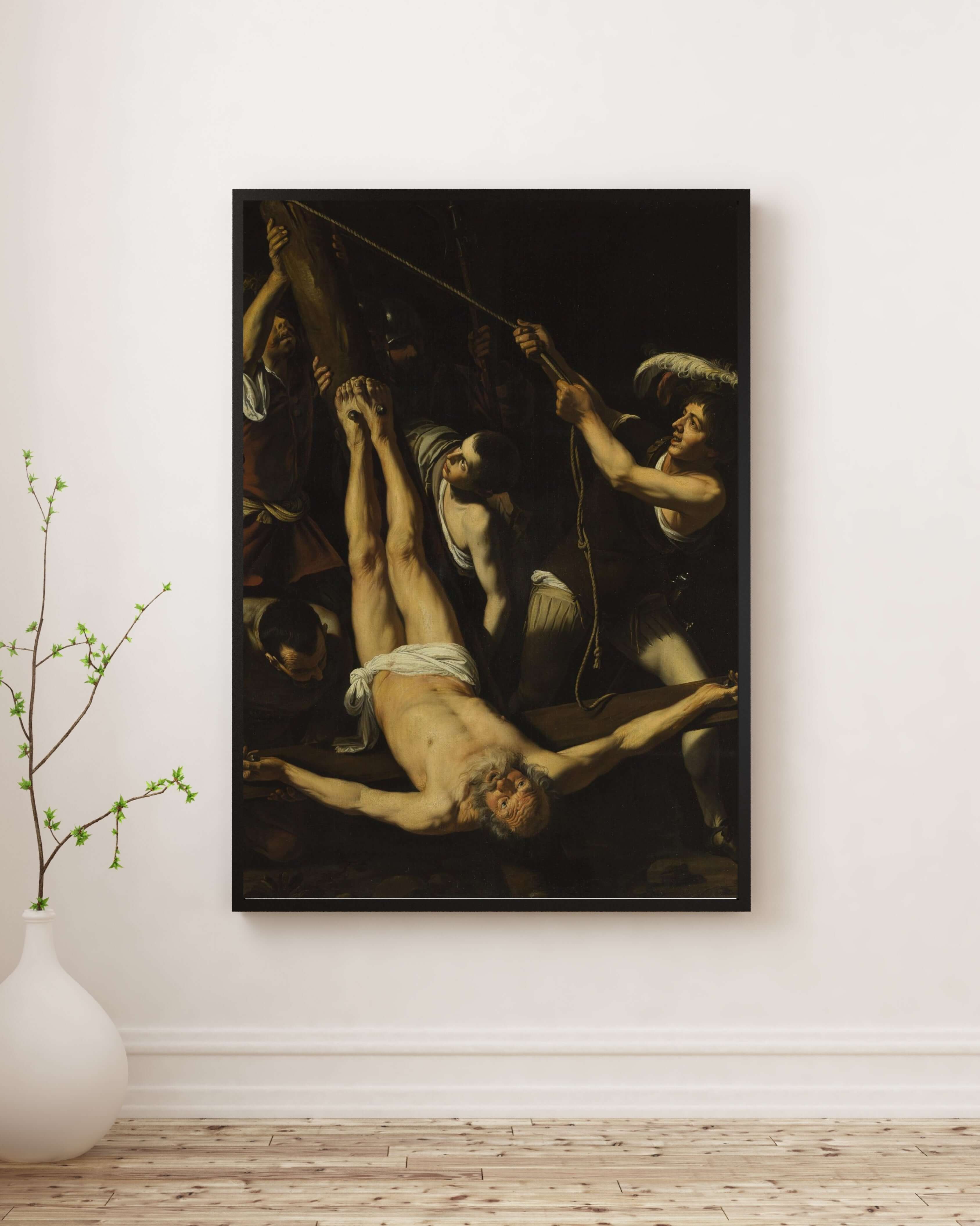 Michelangelo Merisi Da Caravaggio - Aziz Petrus’Un Şehadeti