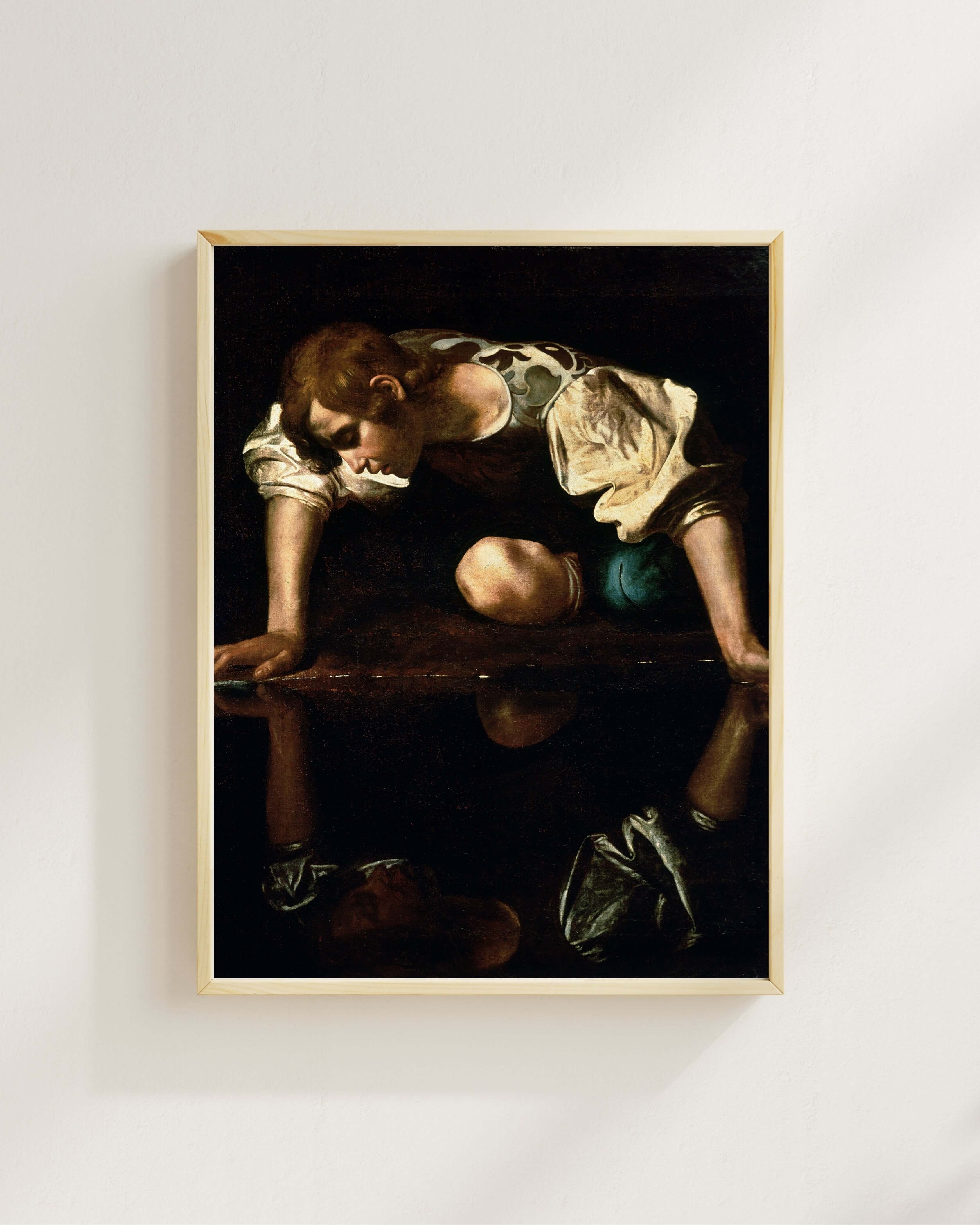 Michelangelo Merisi Da Caravaggio - Narkissos