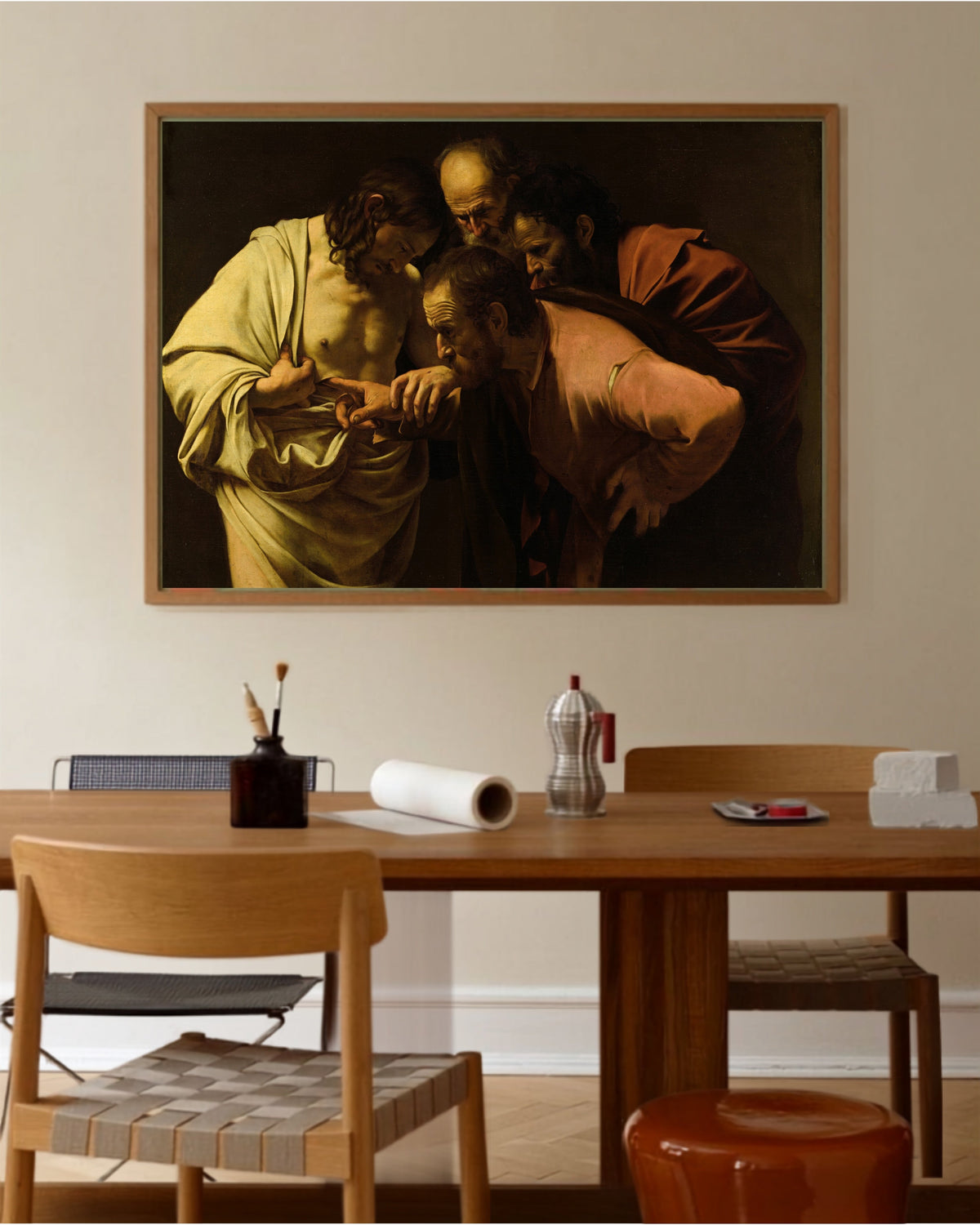 Michelangelo Merisi Da Caravaggio - Kuşkucu Thomas