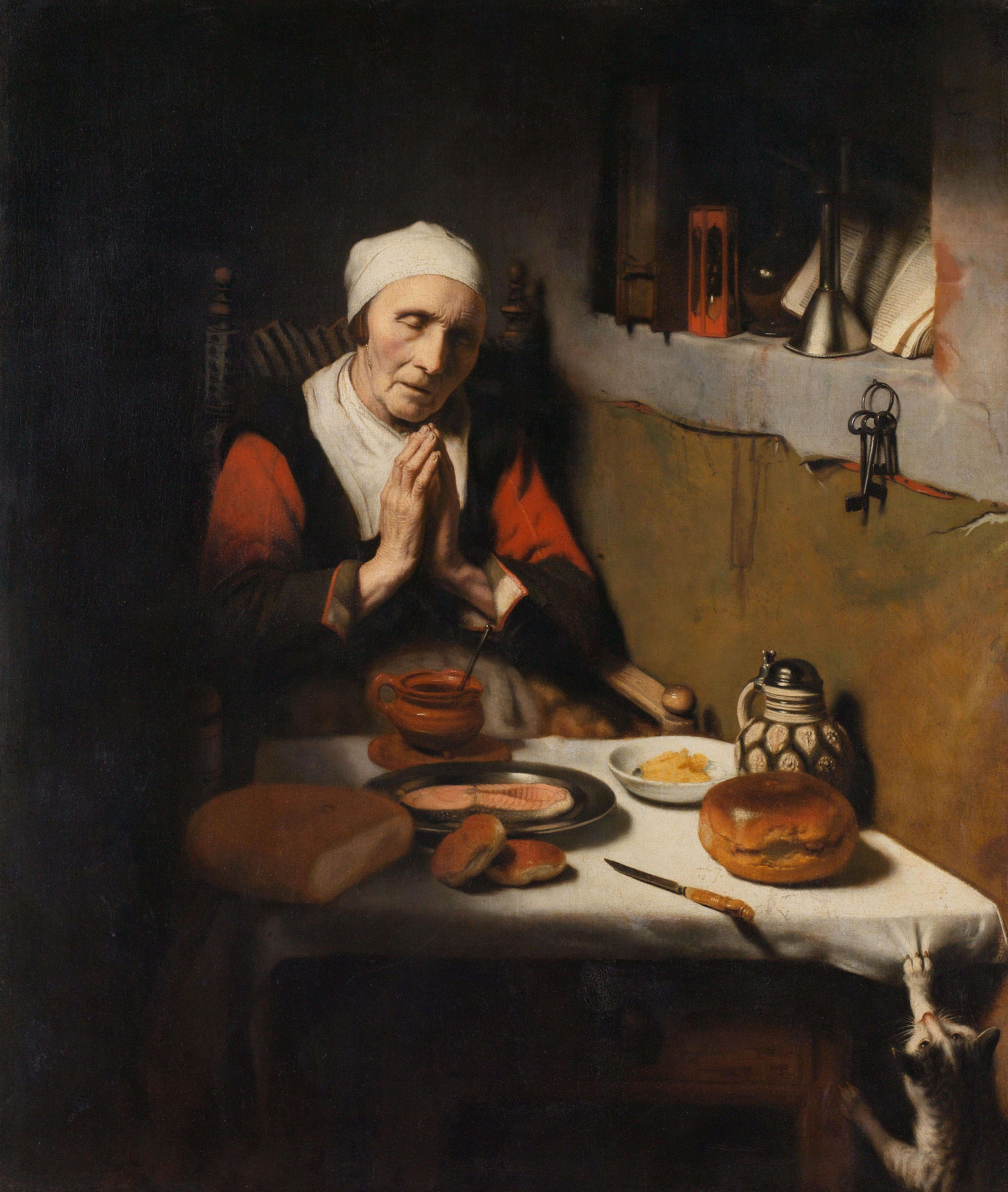 Nicolaes Maes - Sonsuz Dua