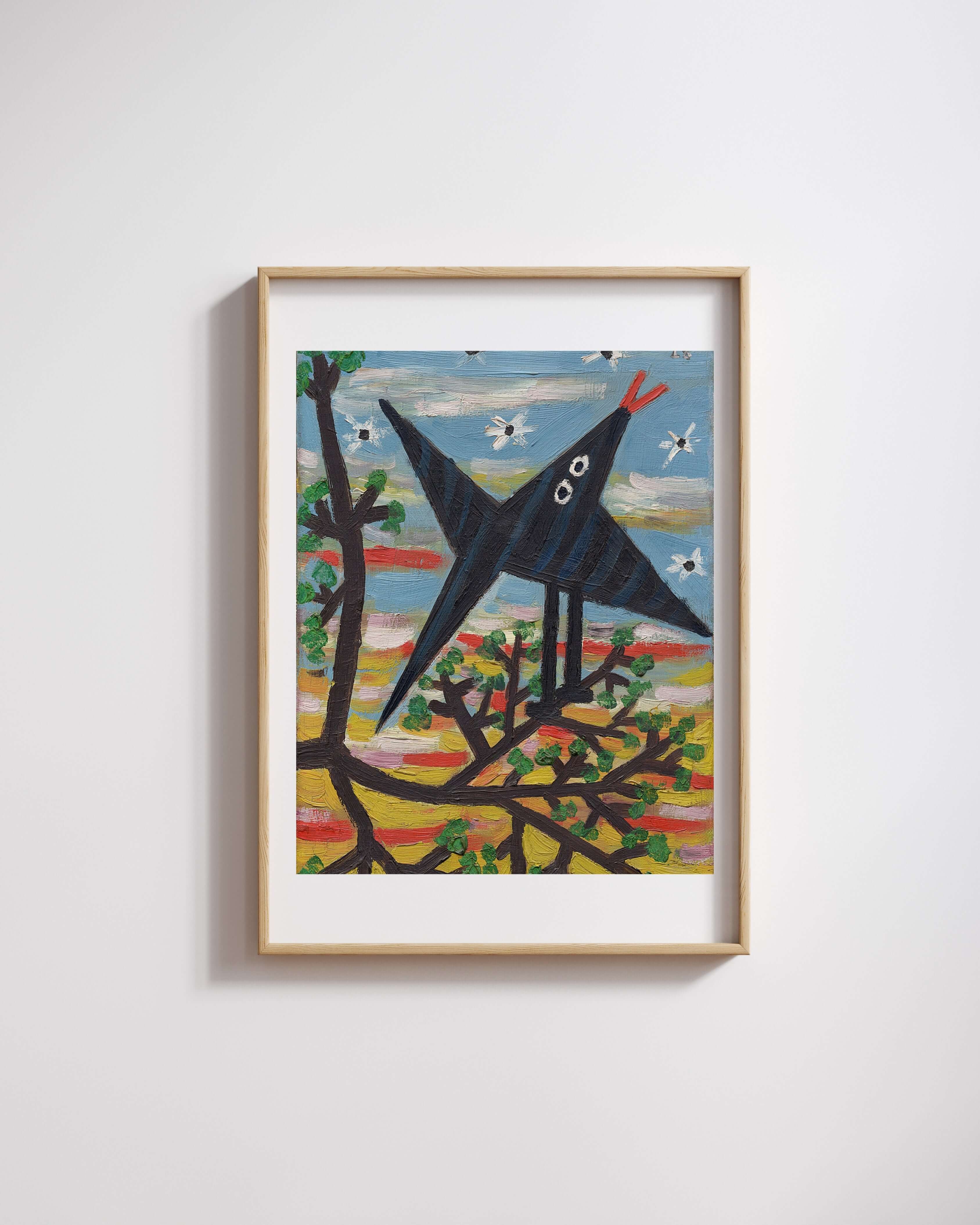 Pablo Picasso - Ağaçtaki Kuş