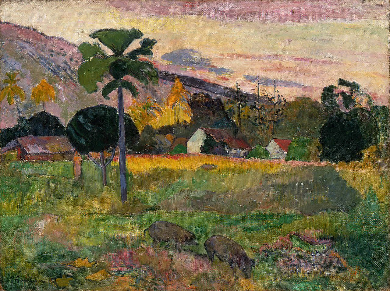 Paul Gauguin - Haere Mai