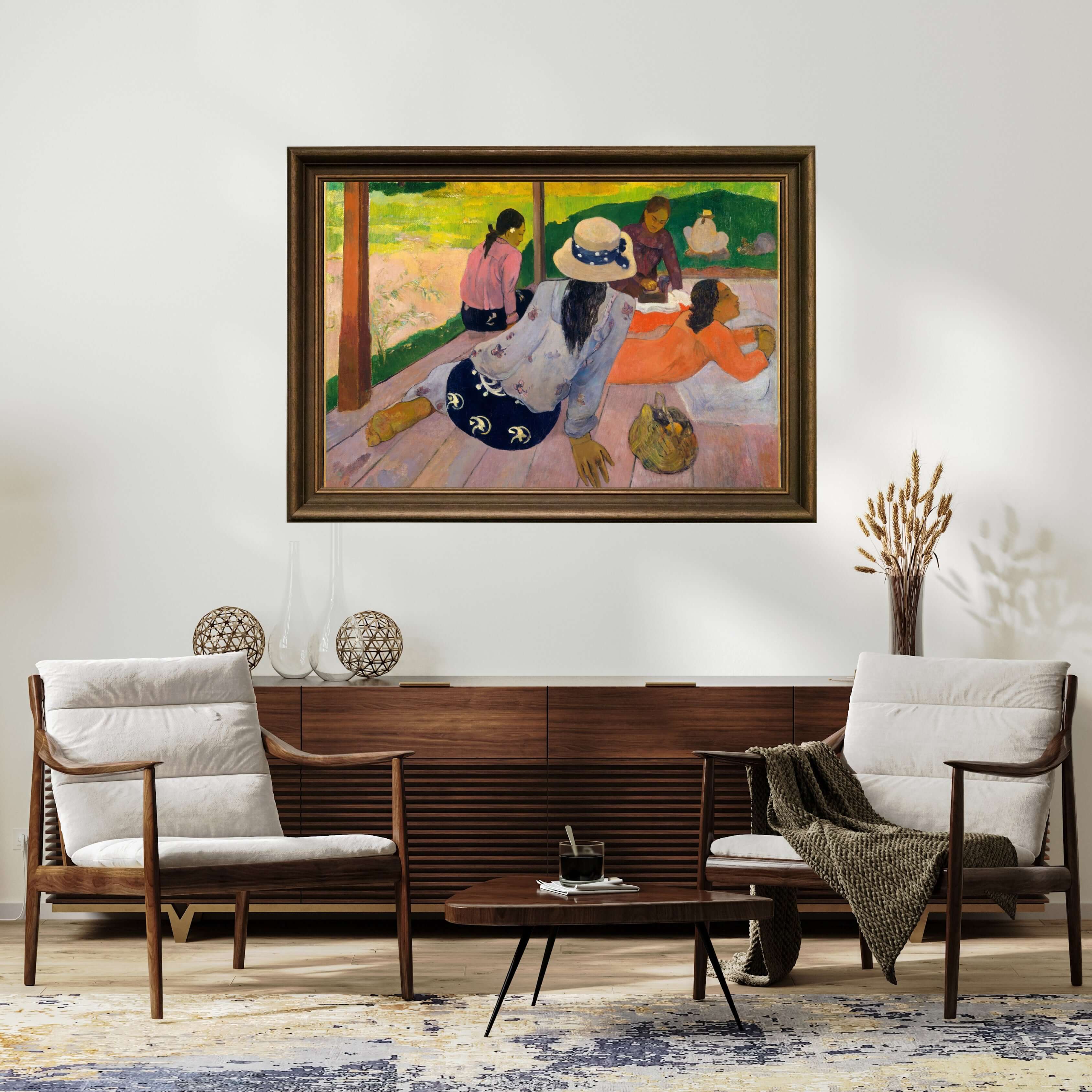 Paul Gauguin - Öğle Uykusu