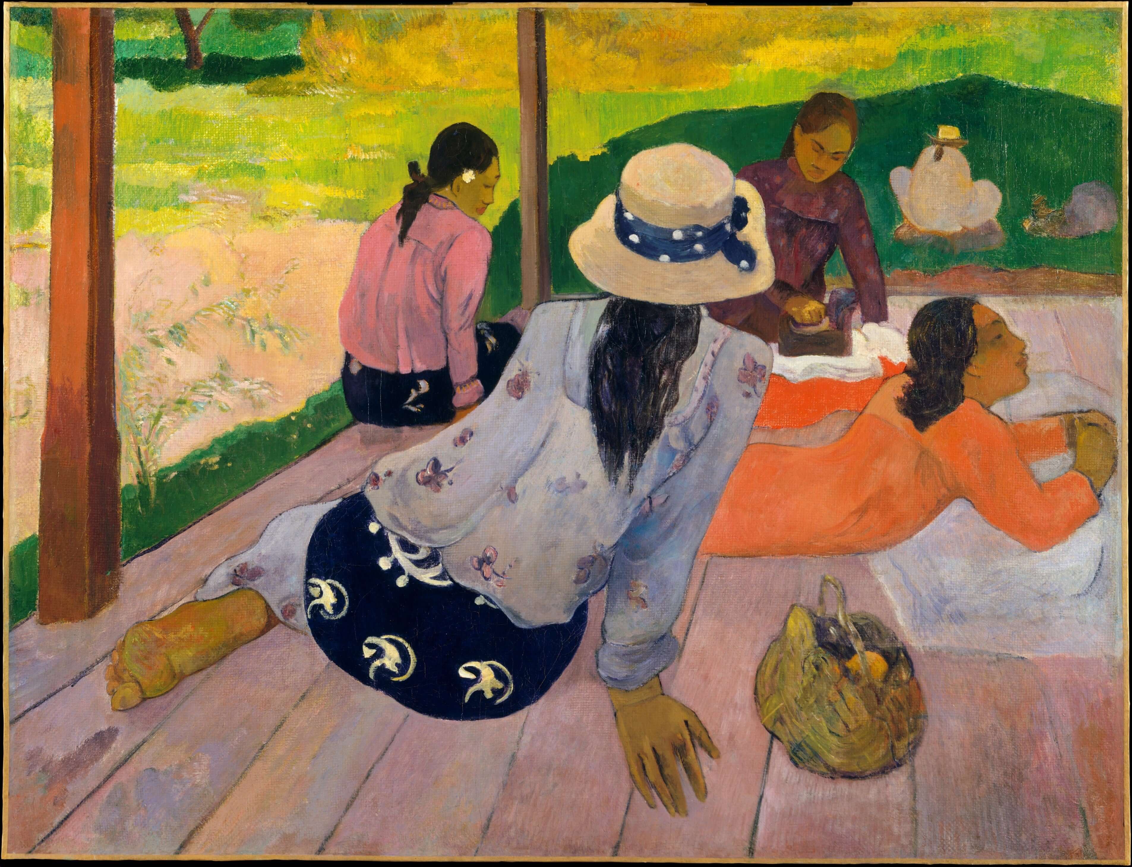 Paul Gauguin - Öğle Uykusu