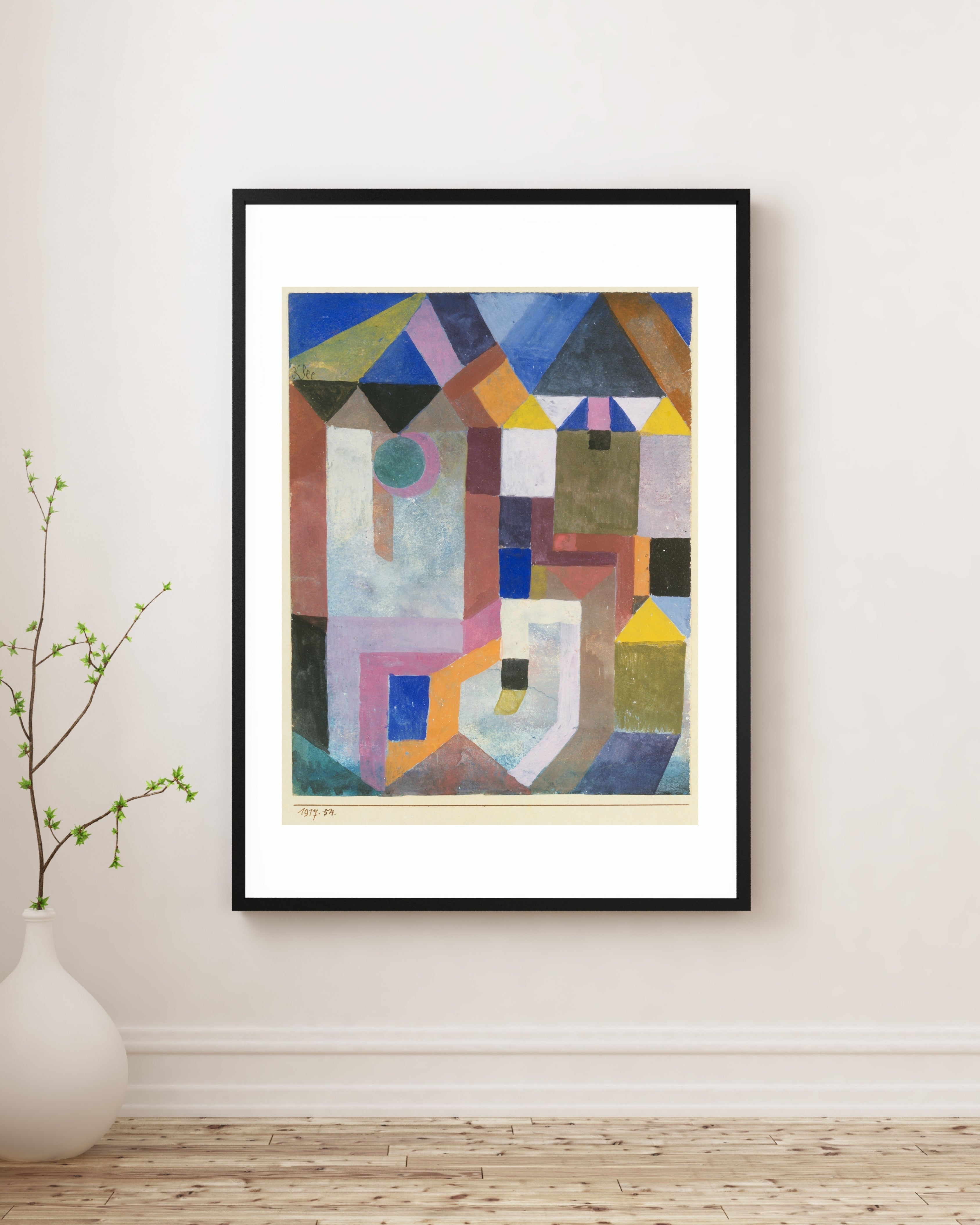 Paul Klee - Renkli Mimari