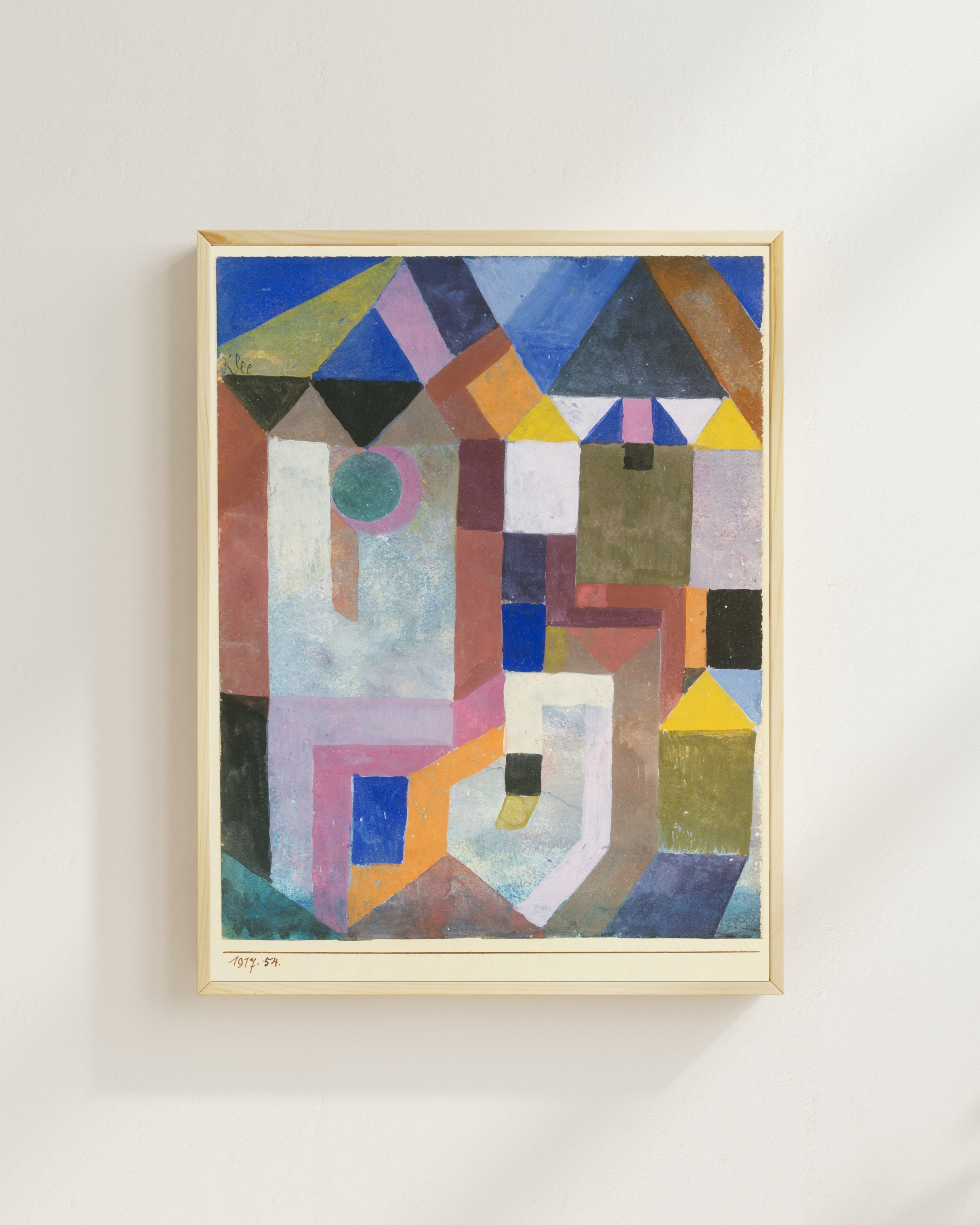 Paul Klee - Renkli Mimari