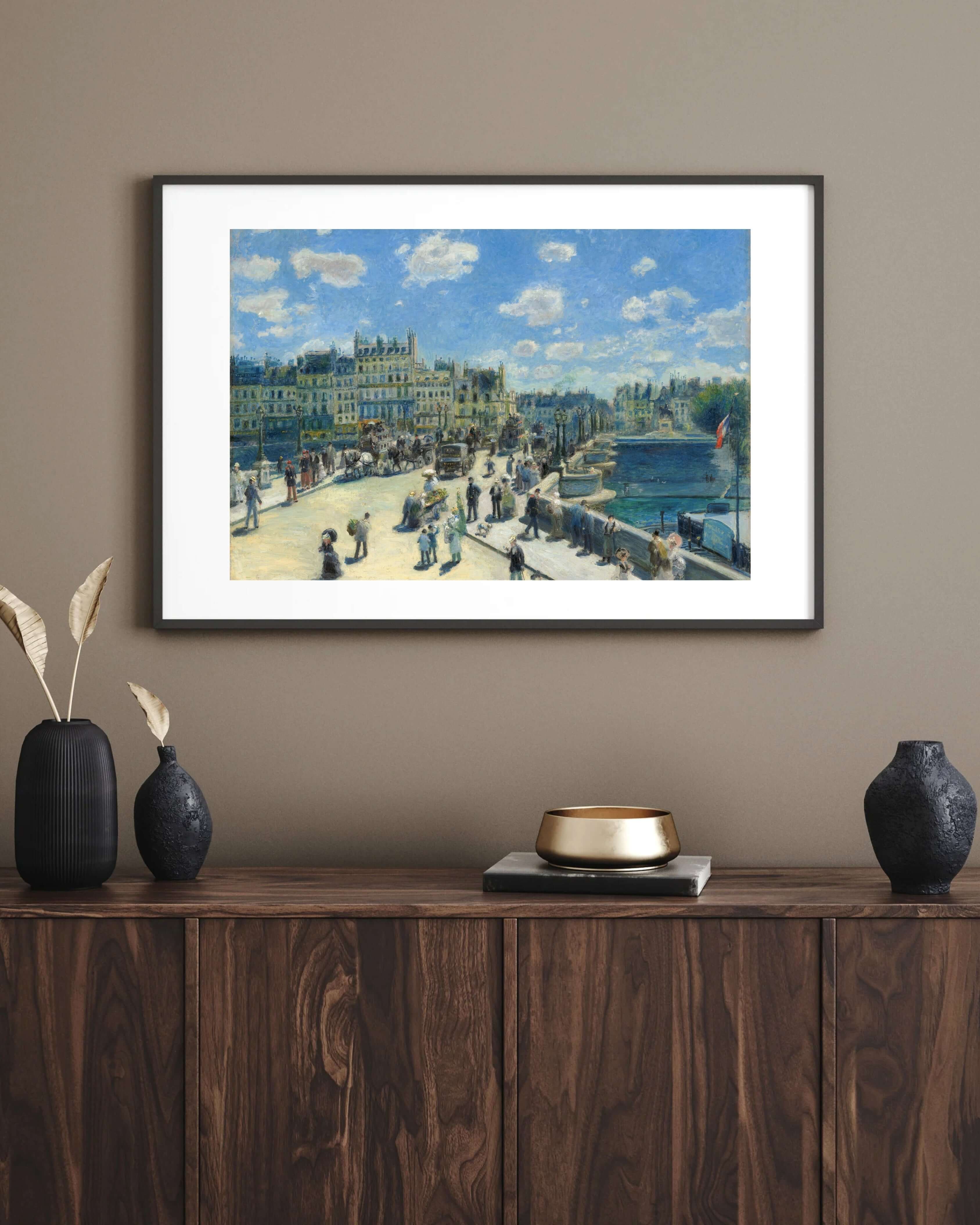Pierre-Auguste Renoir - Pont Neuf - Paris