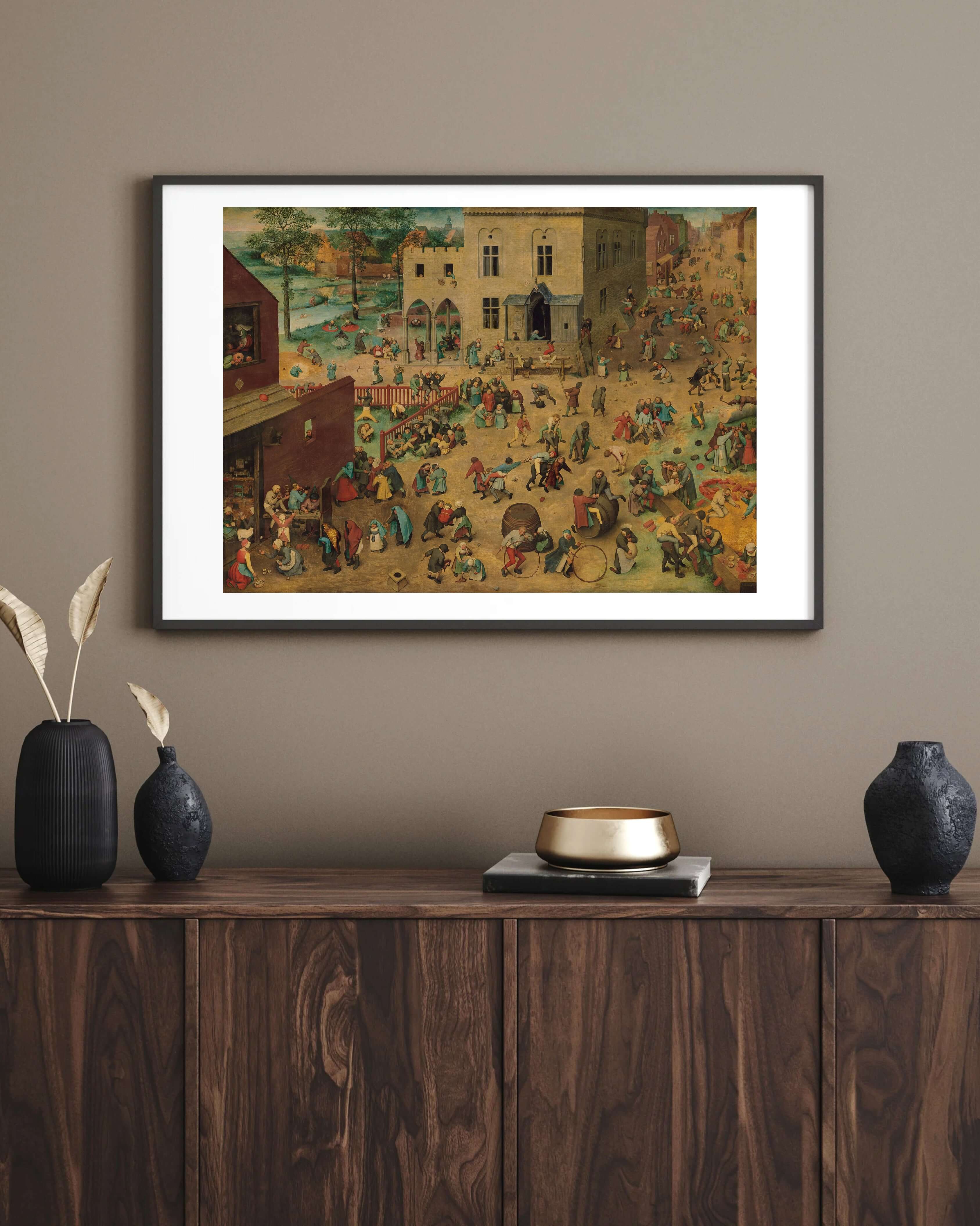 Pieter Bruegel D. A. - Çocuk Oyunları