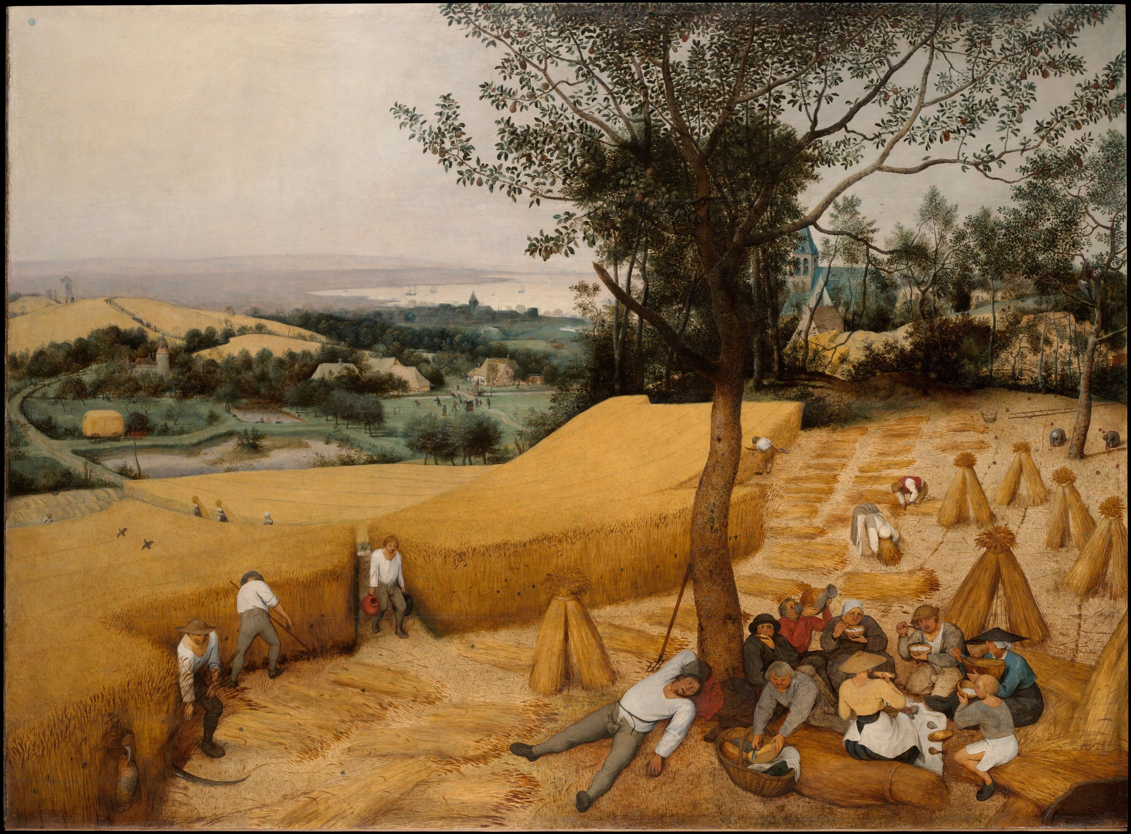 Pieter Bruegel The Elder - Biçerdöverler