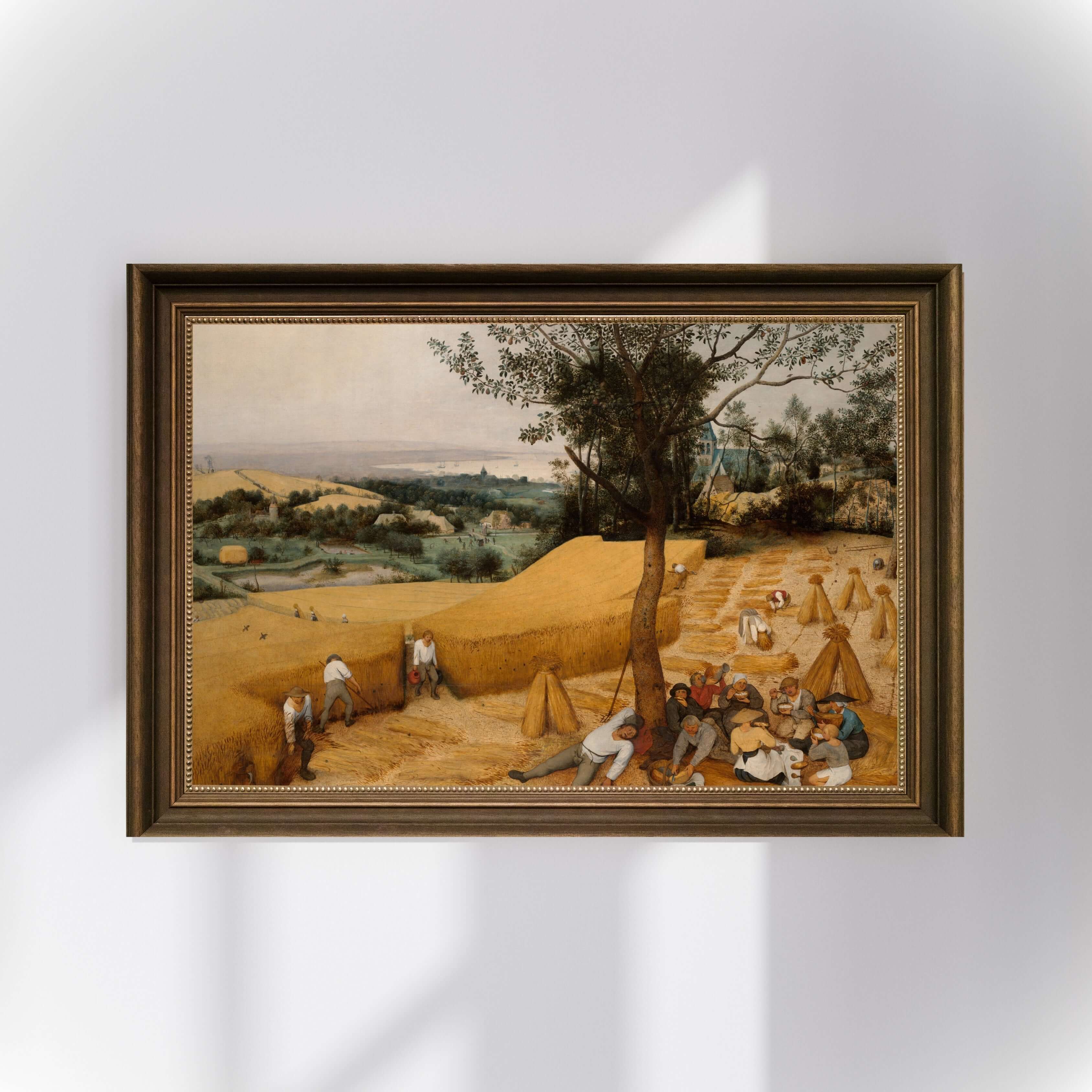Pieter Bruegel The Elder - Biçerdöverler