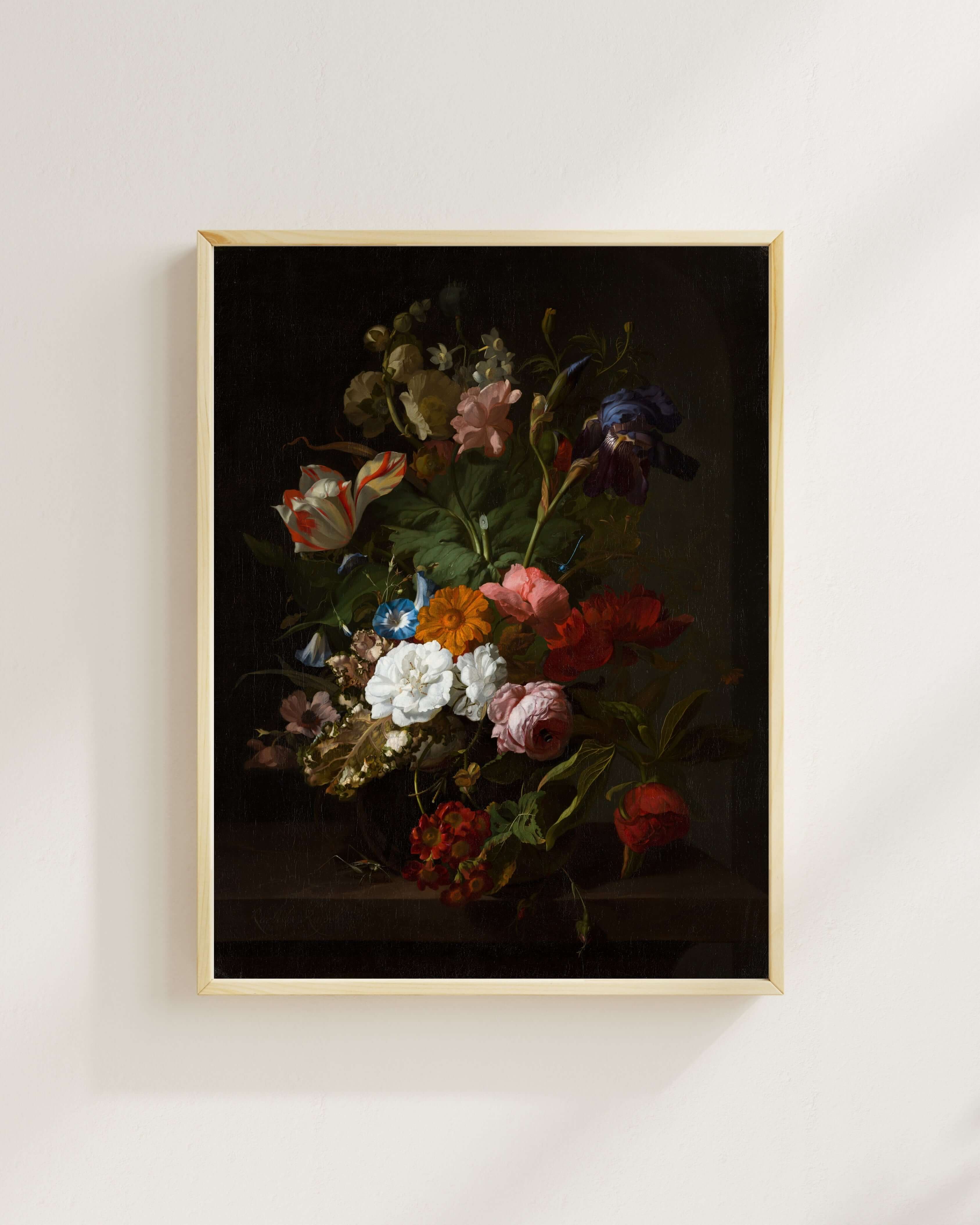 Rachel Ruysch - Vazoda Çiçekler