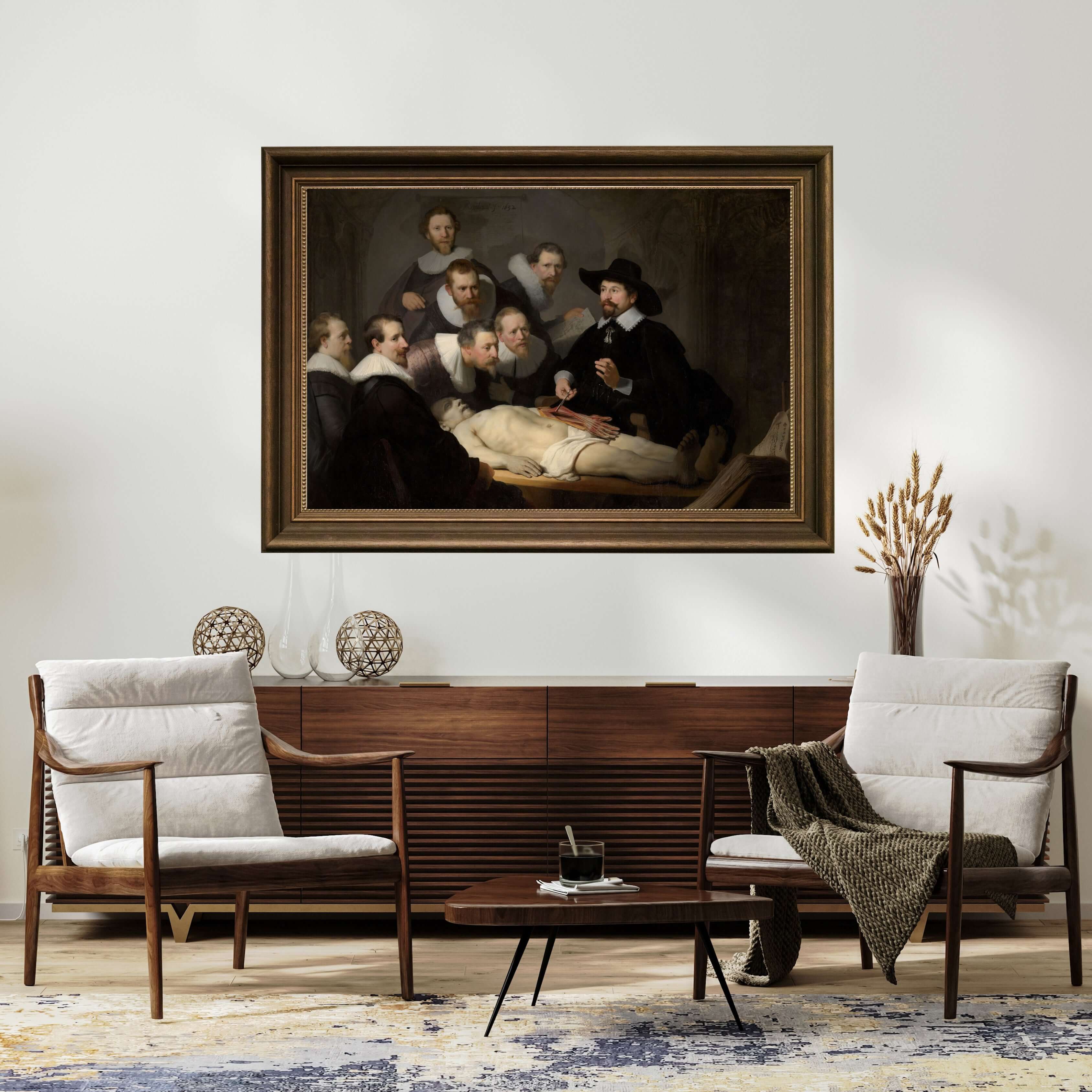 Rembrandt Van Rijn - Dr. Nicolaes Tulp’Un Anatomi Dersi
