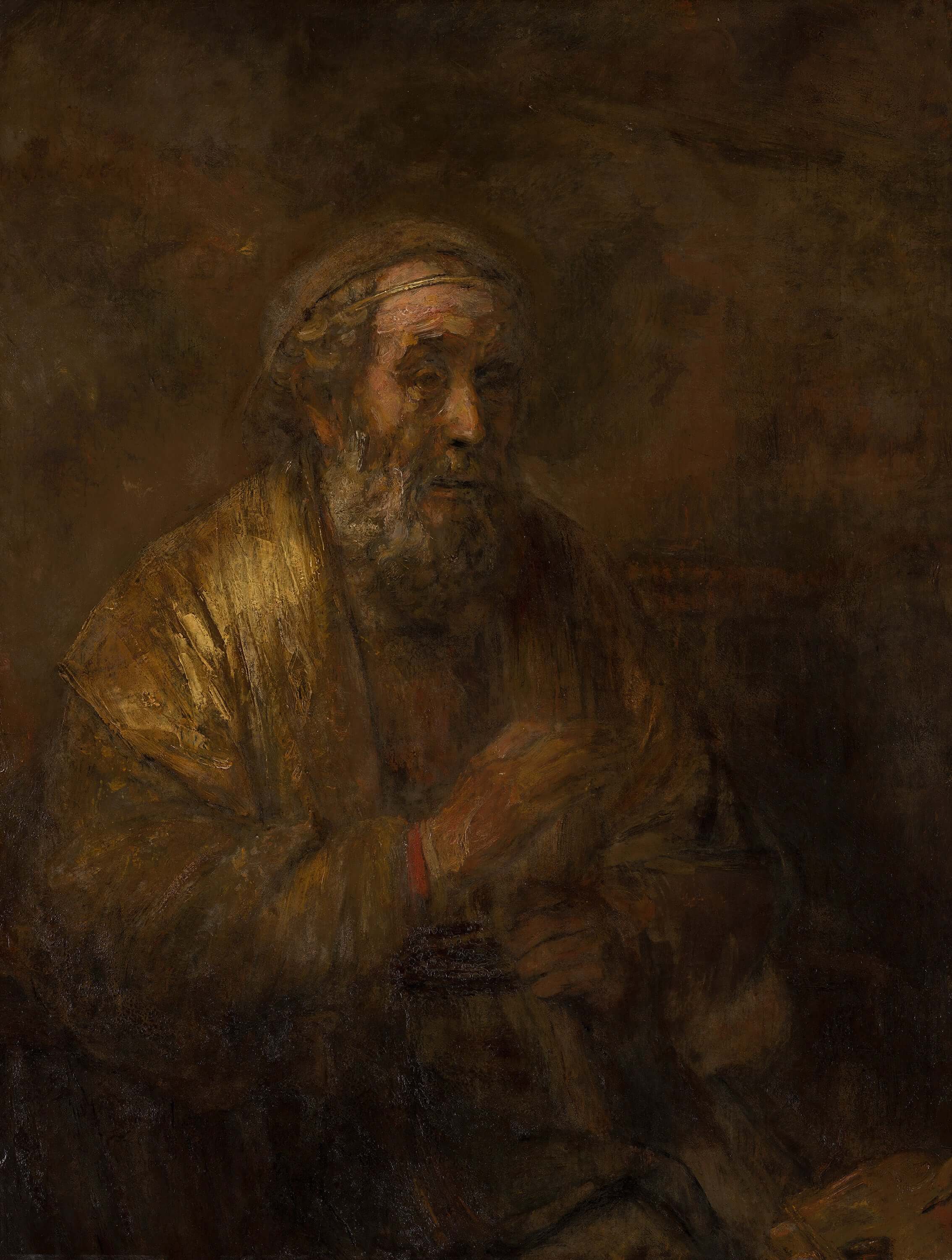 Rembrandt Van Rijn - Homeros