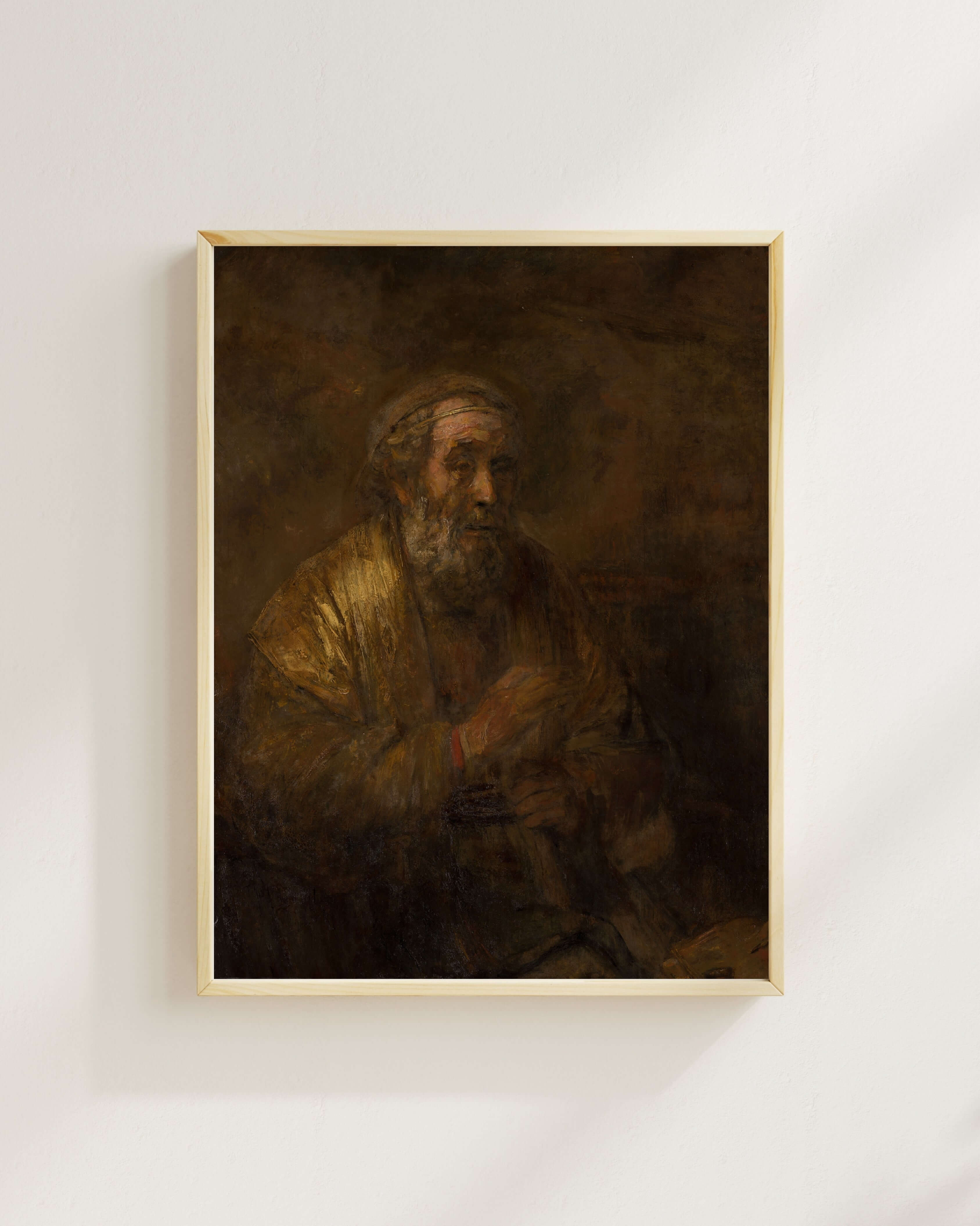 Rembrandt Van Rijn - Homeros