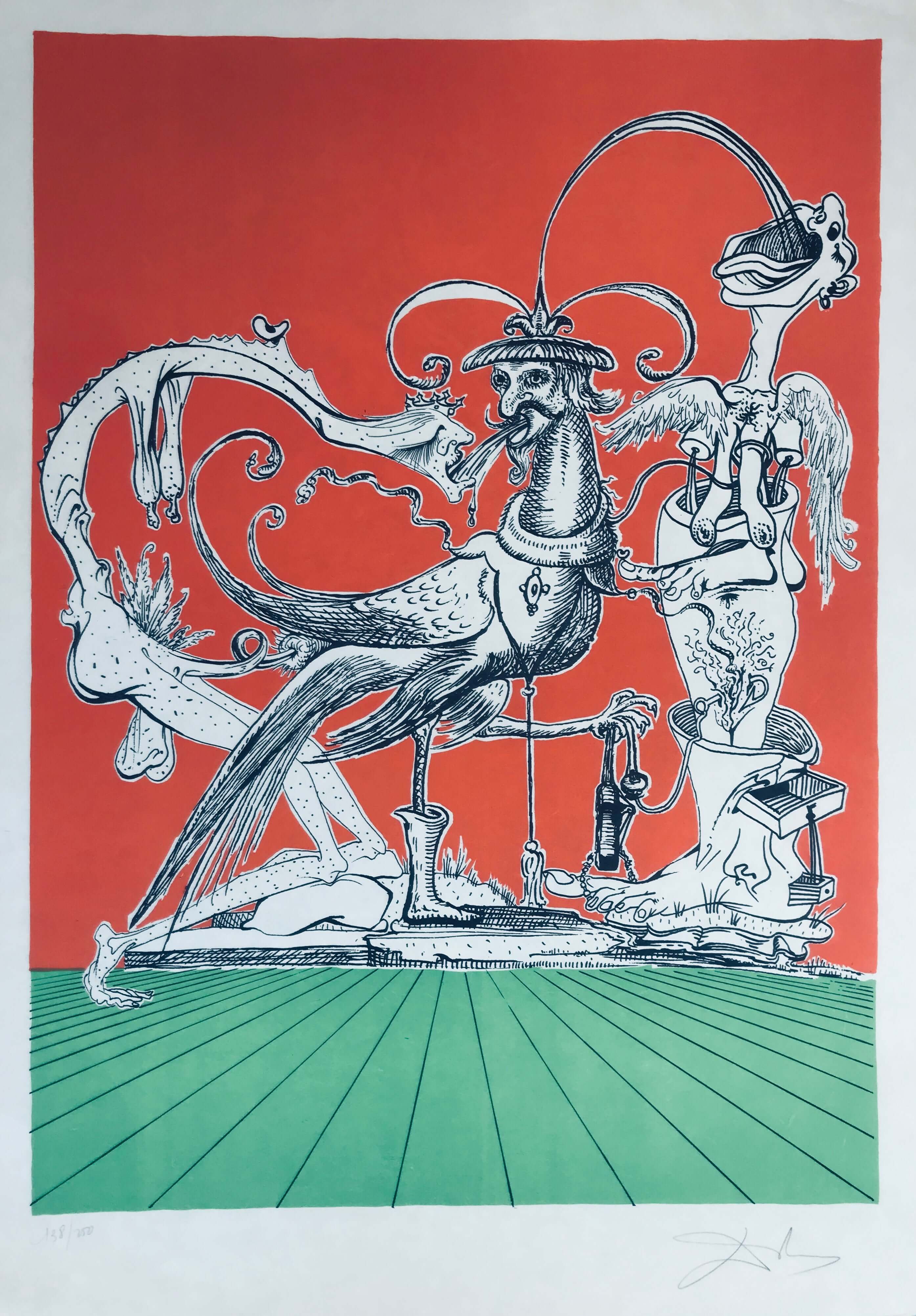 Salvador Dalí - Yamyam Gurmeler - Pantagrue