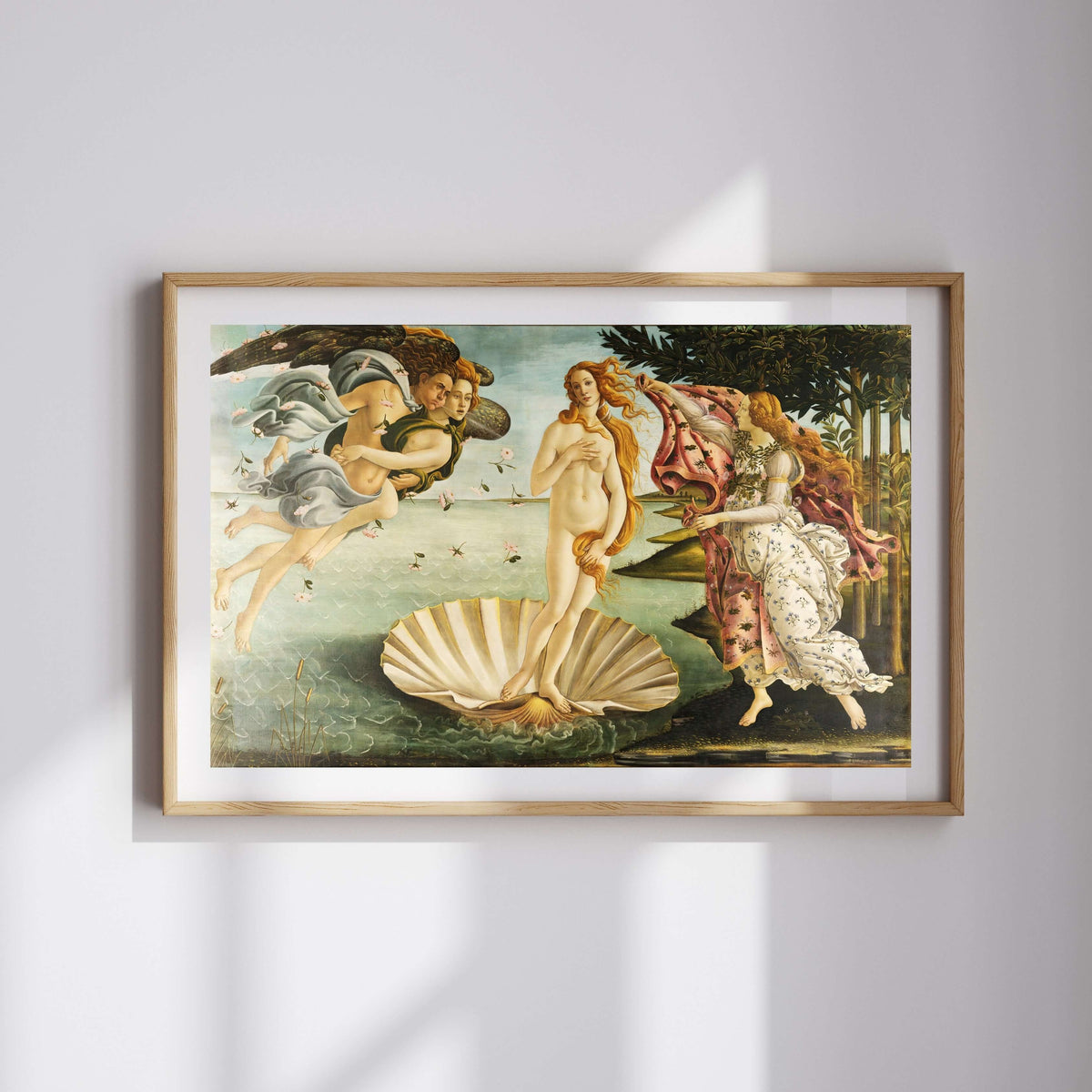 Sandro Botticelli - Venüs’Ün Doğuşu