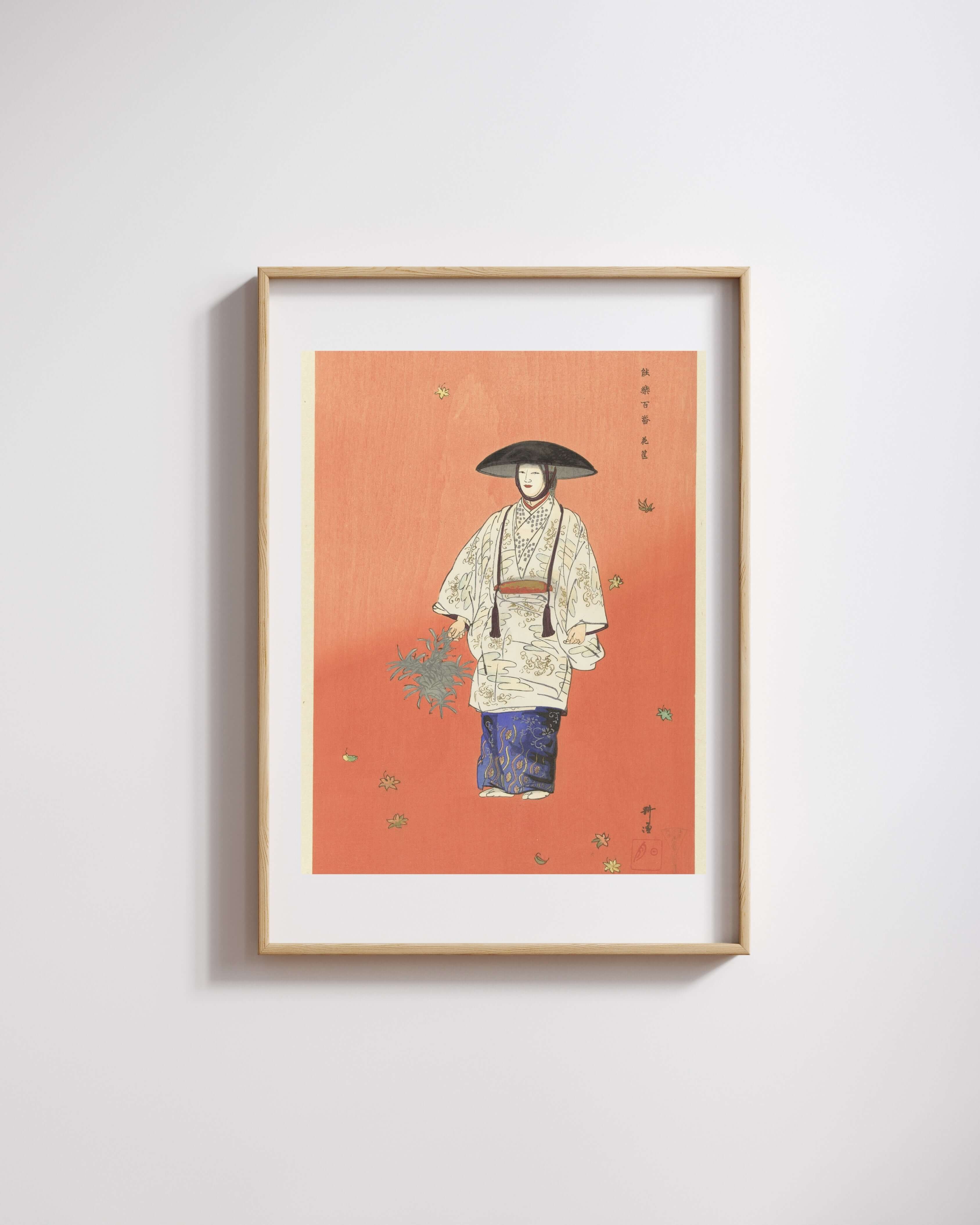 Tsukioka Kōgyo - Nō Oyunu Hanagatami’De Aktör