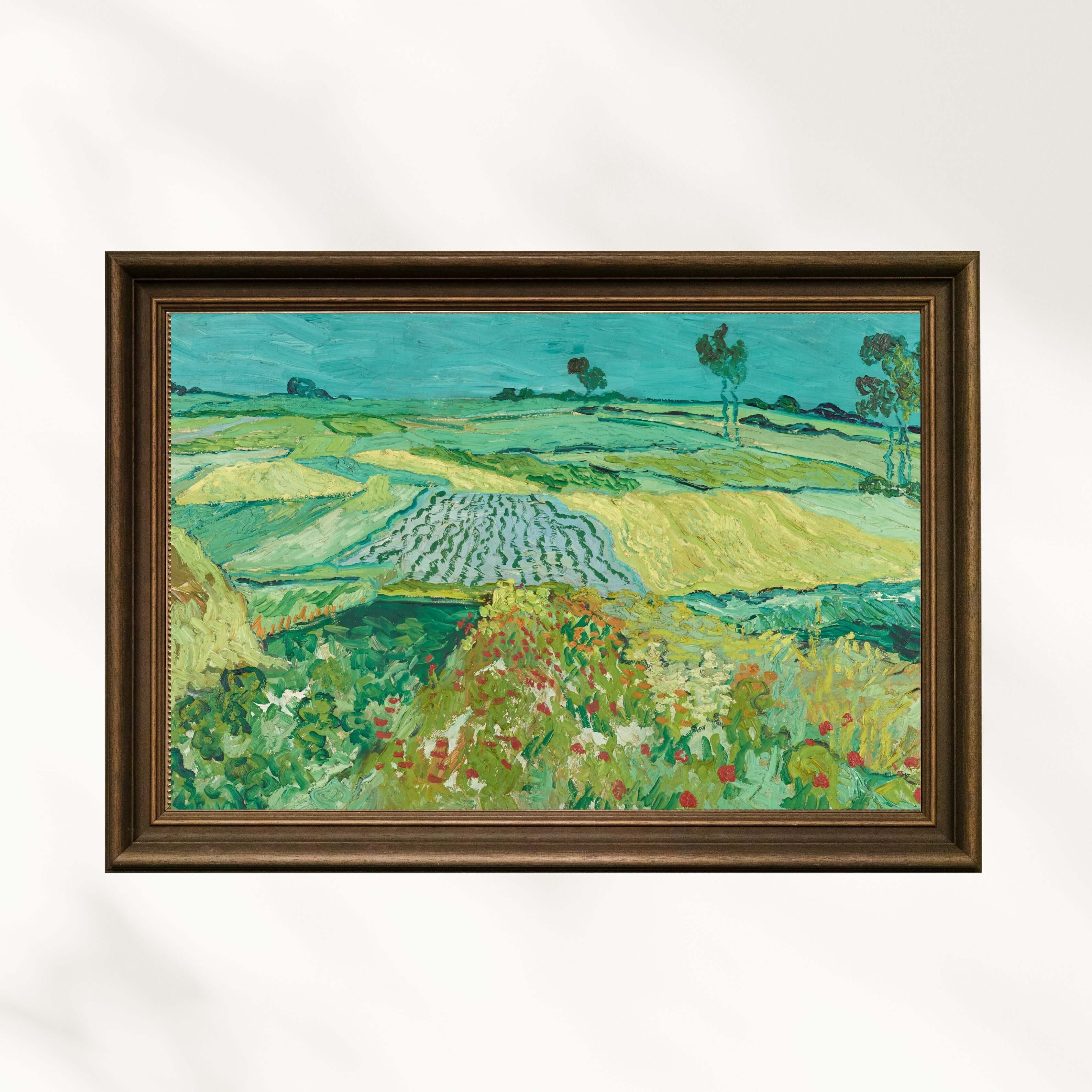 Vincent Van Gogh - Auvers Ovası