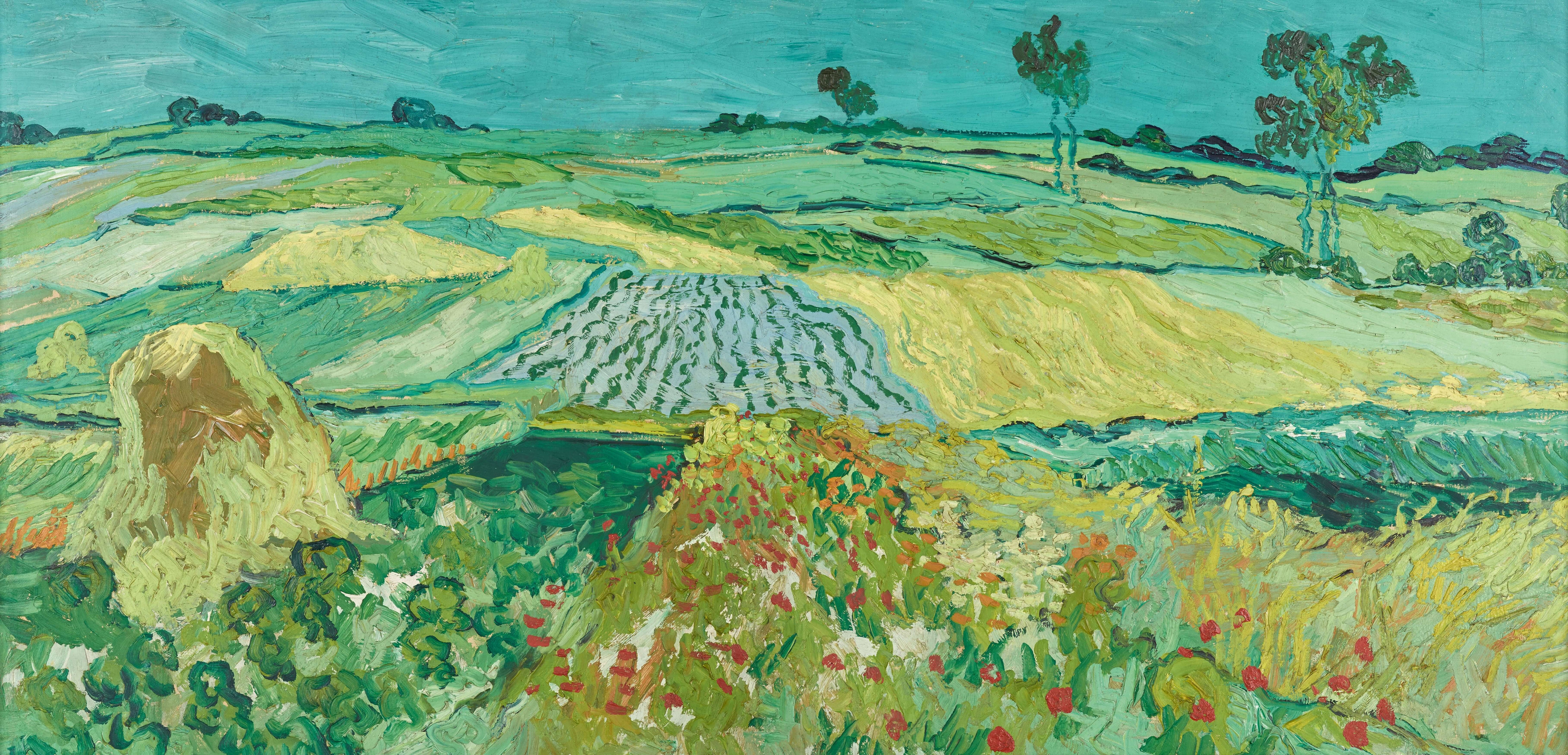 Vincent Van Gogh - Auvers Ovası