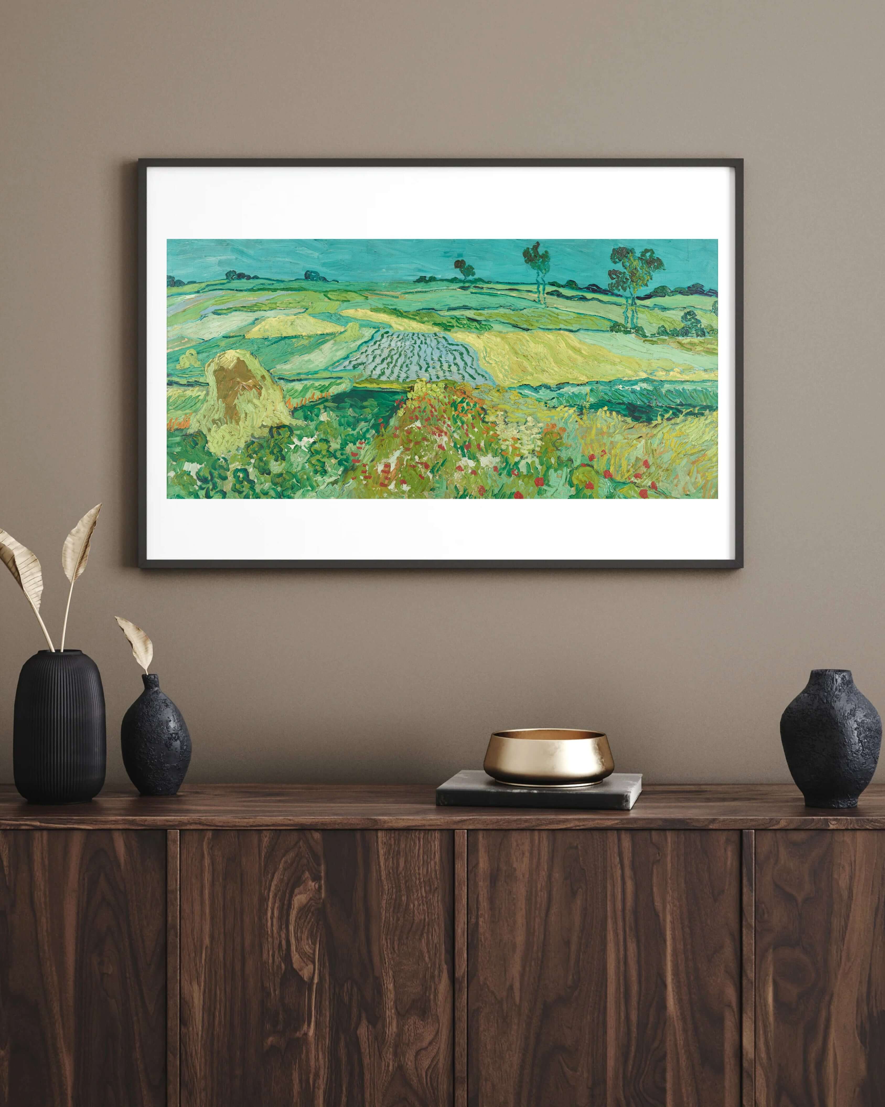 Vincent Van Gogh - Auvers Ovası