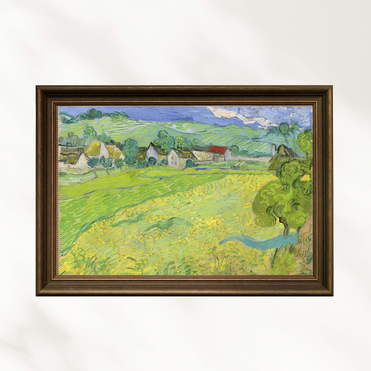 Vincent Van Gogh - Auvers’Deki Les Vessenots