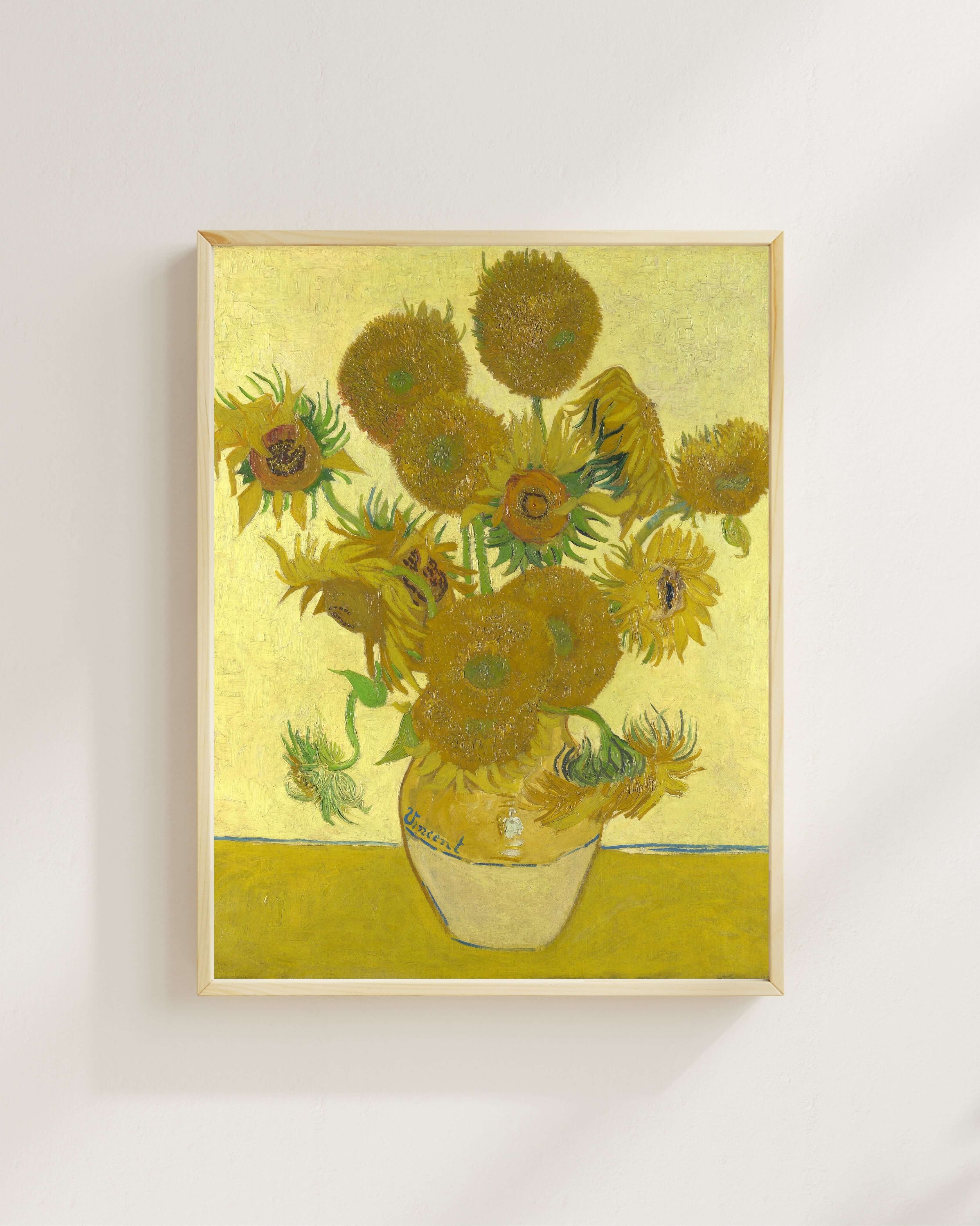 Vincent Van Gogh - Ayçiçekleri