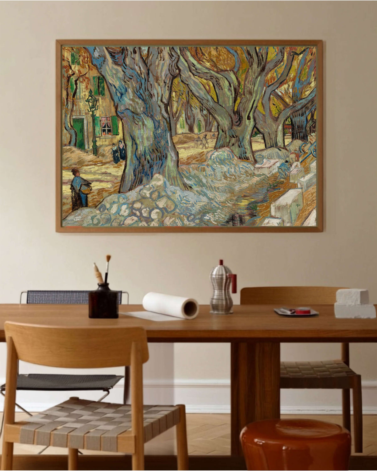 Vincent Van Gogh - Büyük Çınar Ağaçları