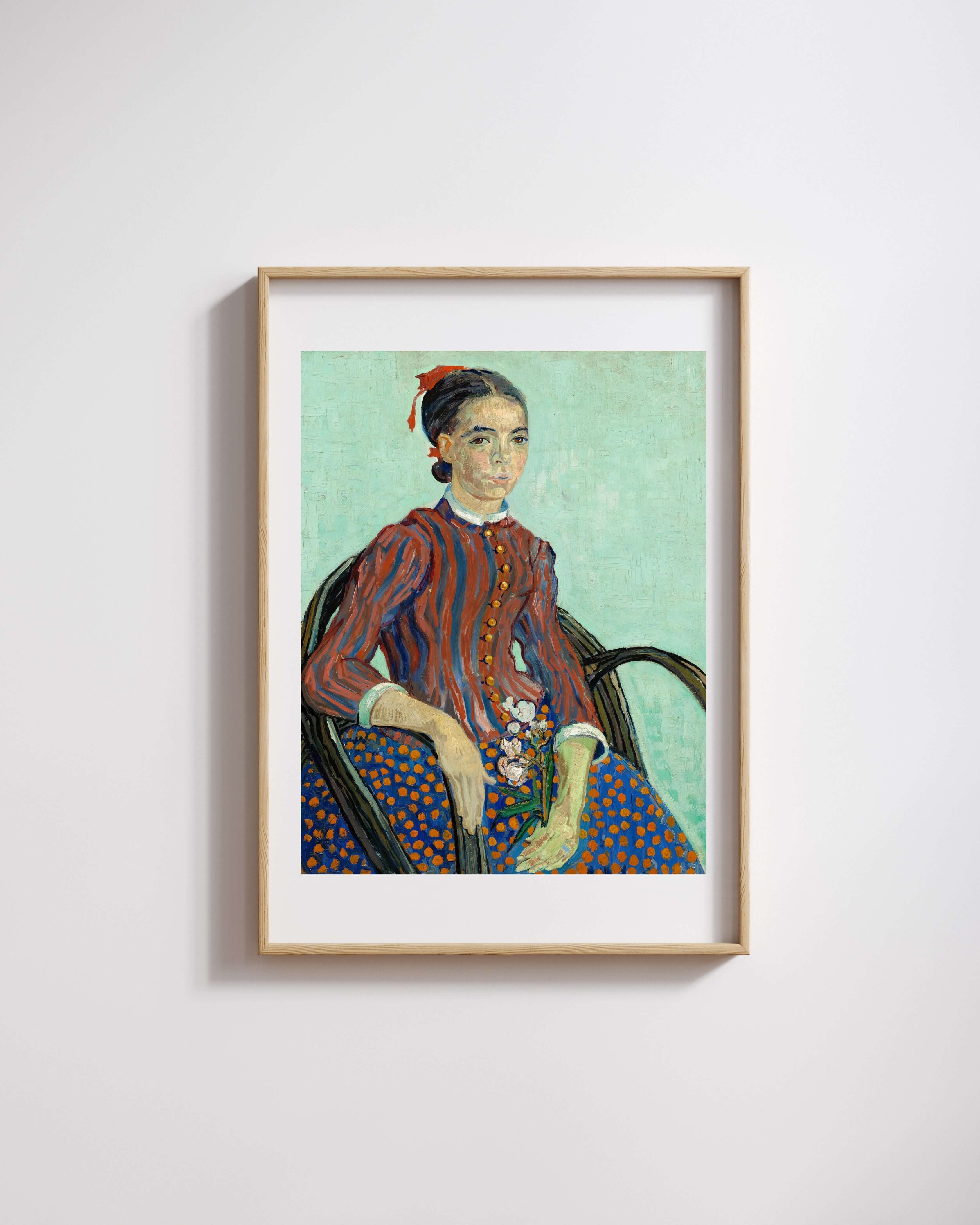 Vincent Van Gogh - La Mousmé