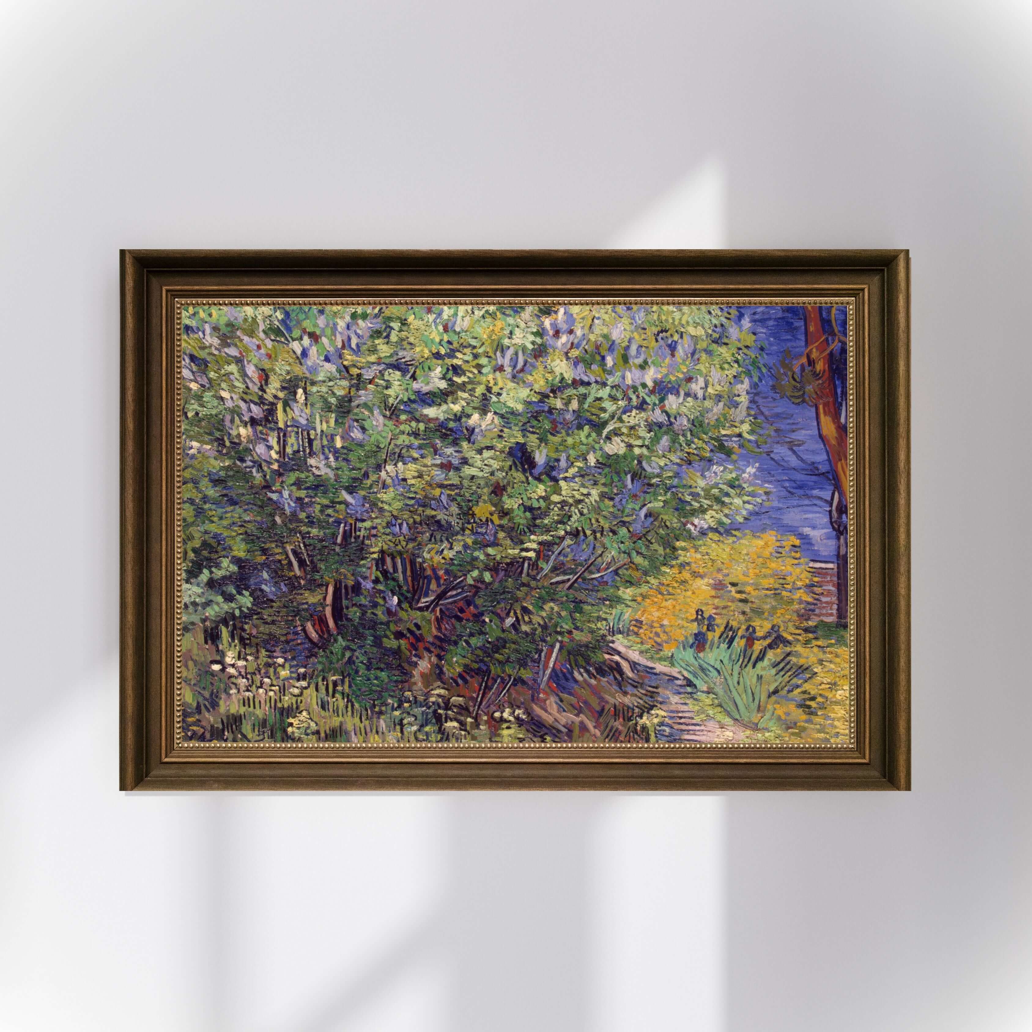 Vincent Van Gogh - Leylak Çalısı