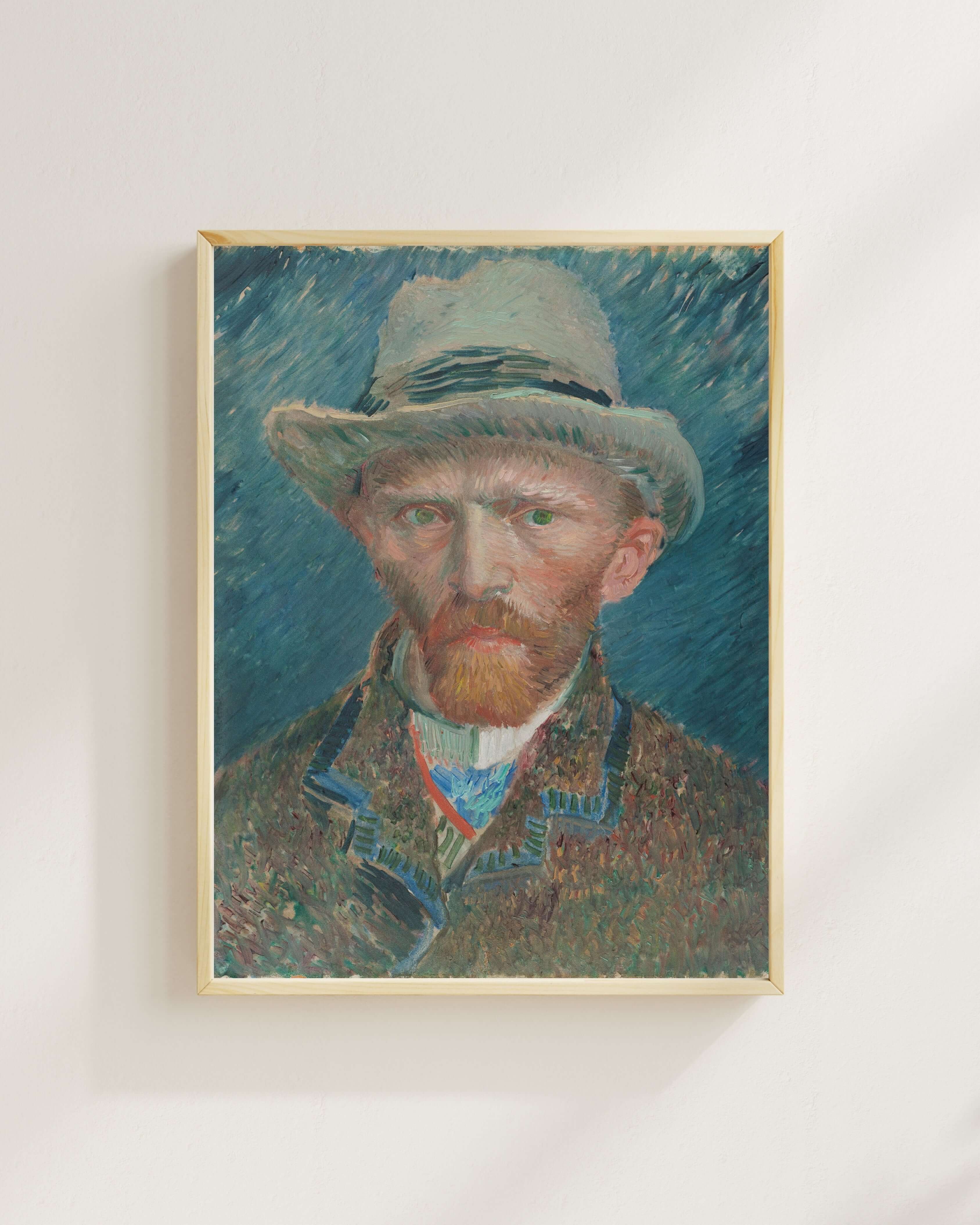 Vincent Van Gogh - Otoportre