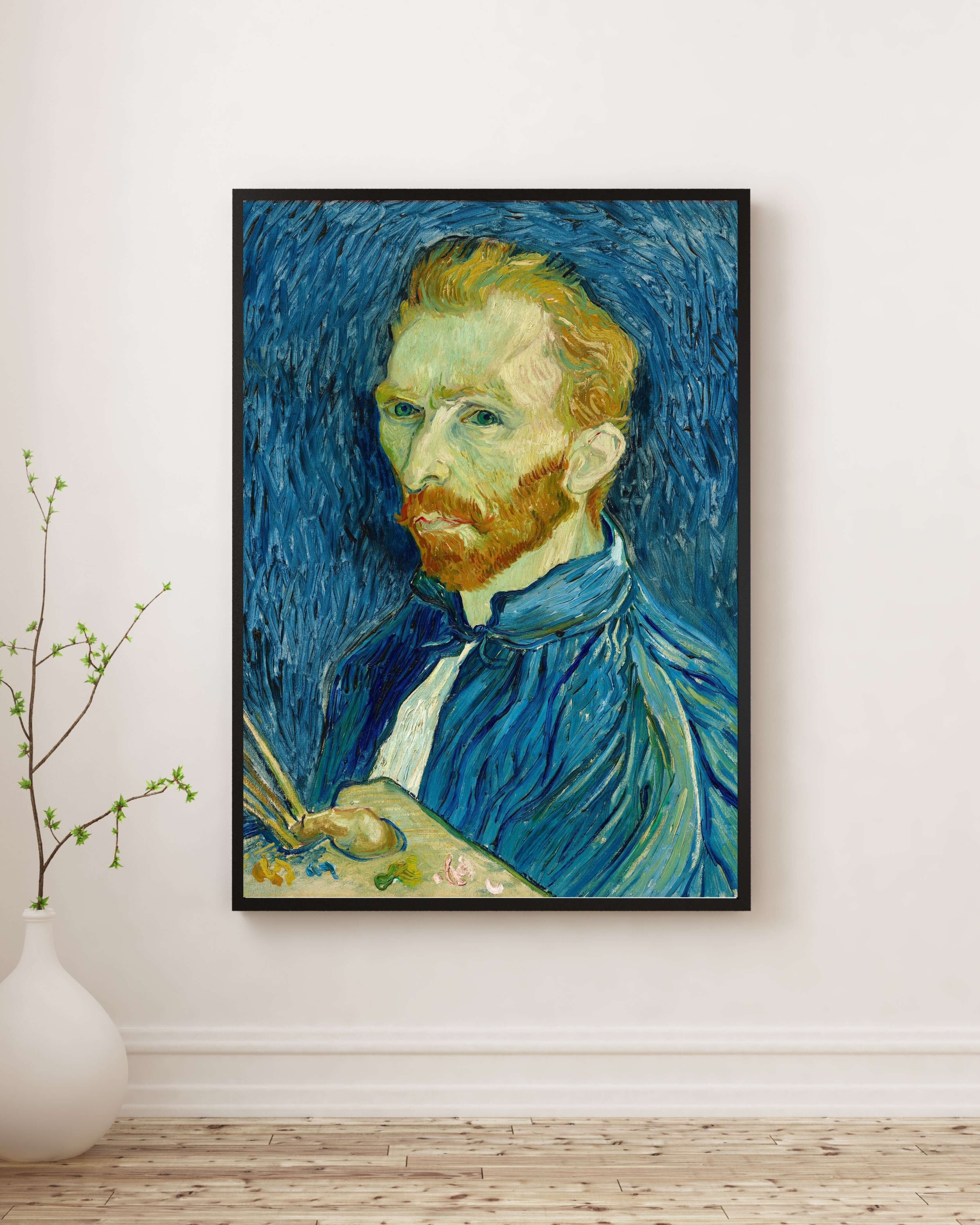 Vincent Van Gogh - Otoportre