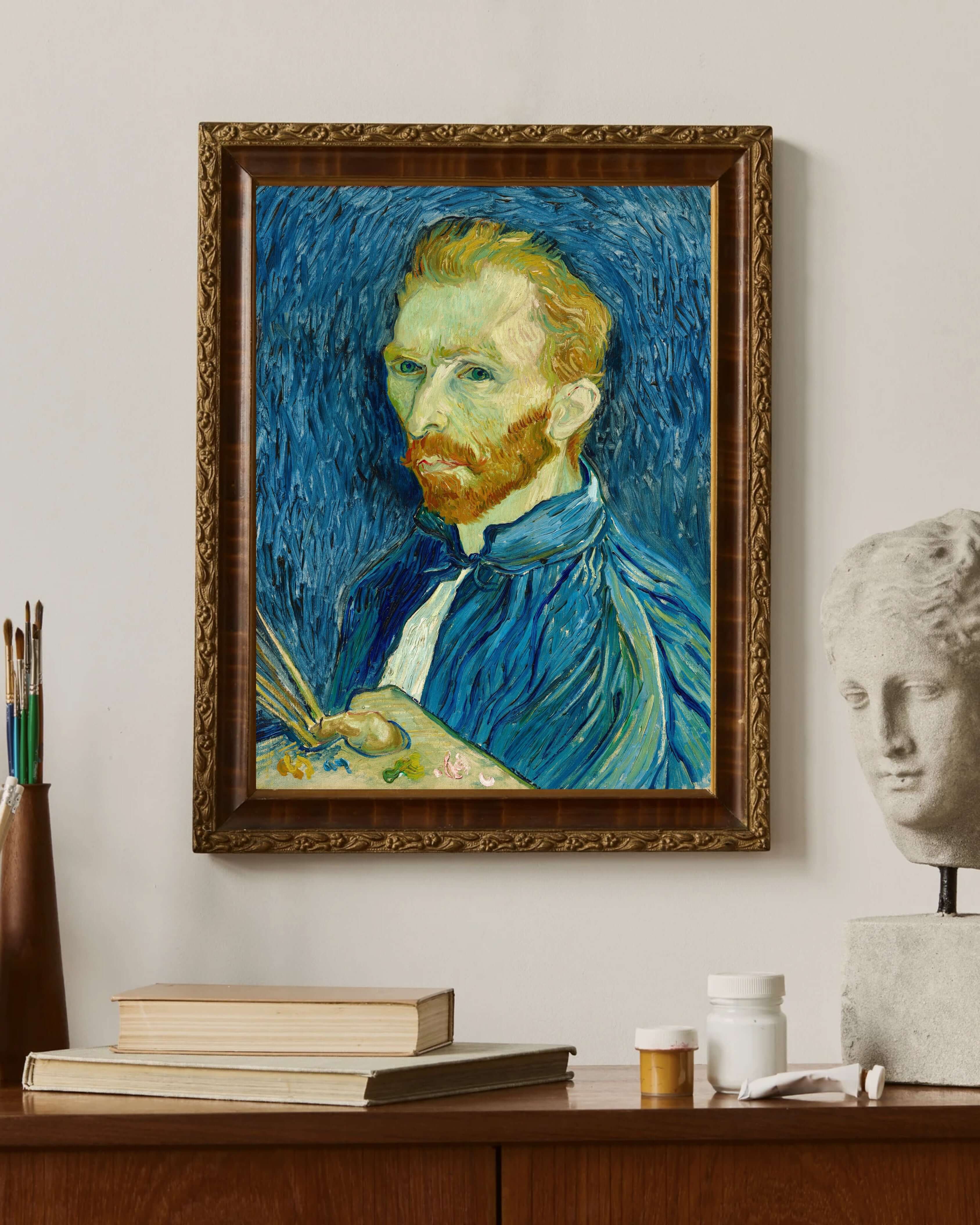 Vincent Van Gogh - Otoportre