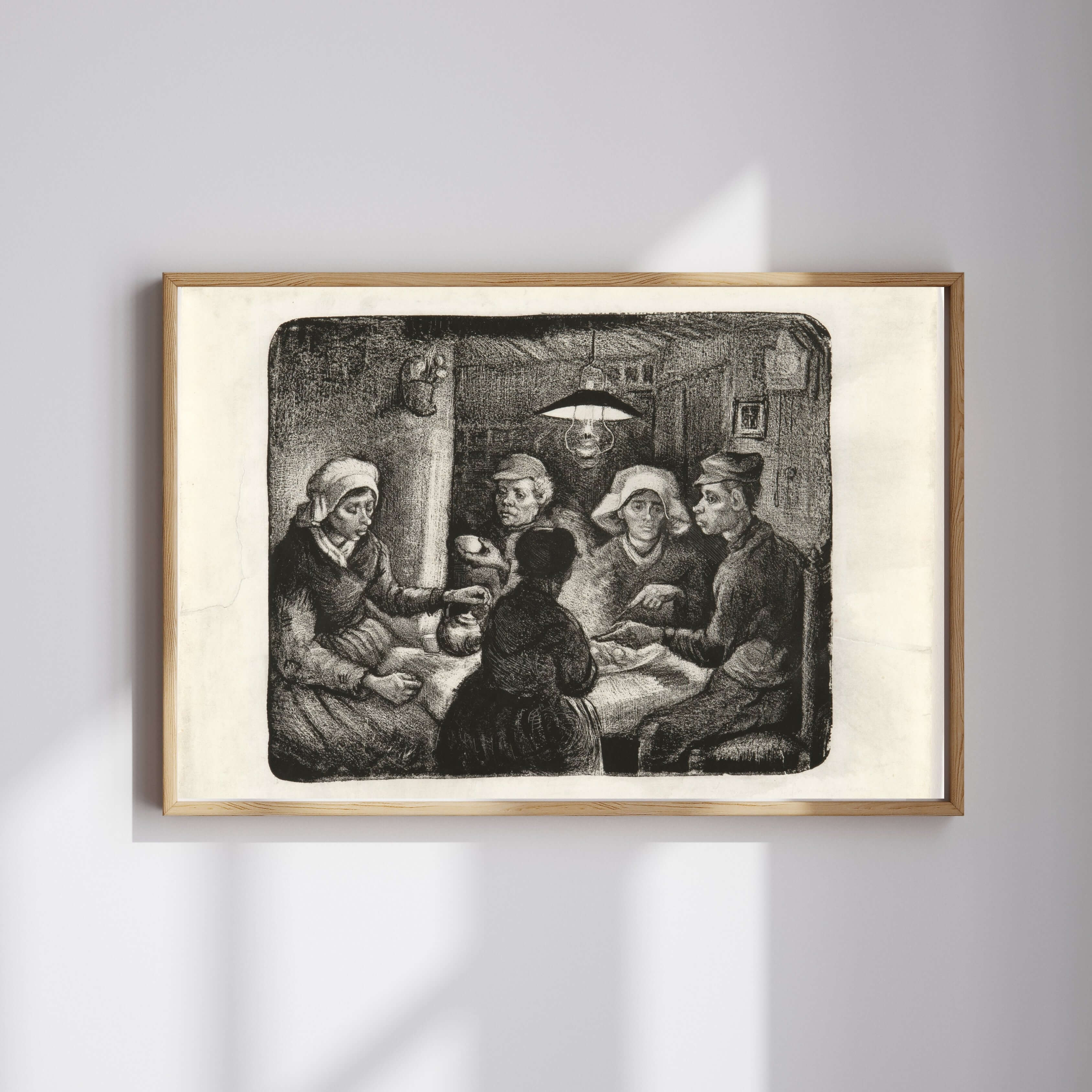 Vincent Van Gogh - Patates Yiyenler