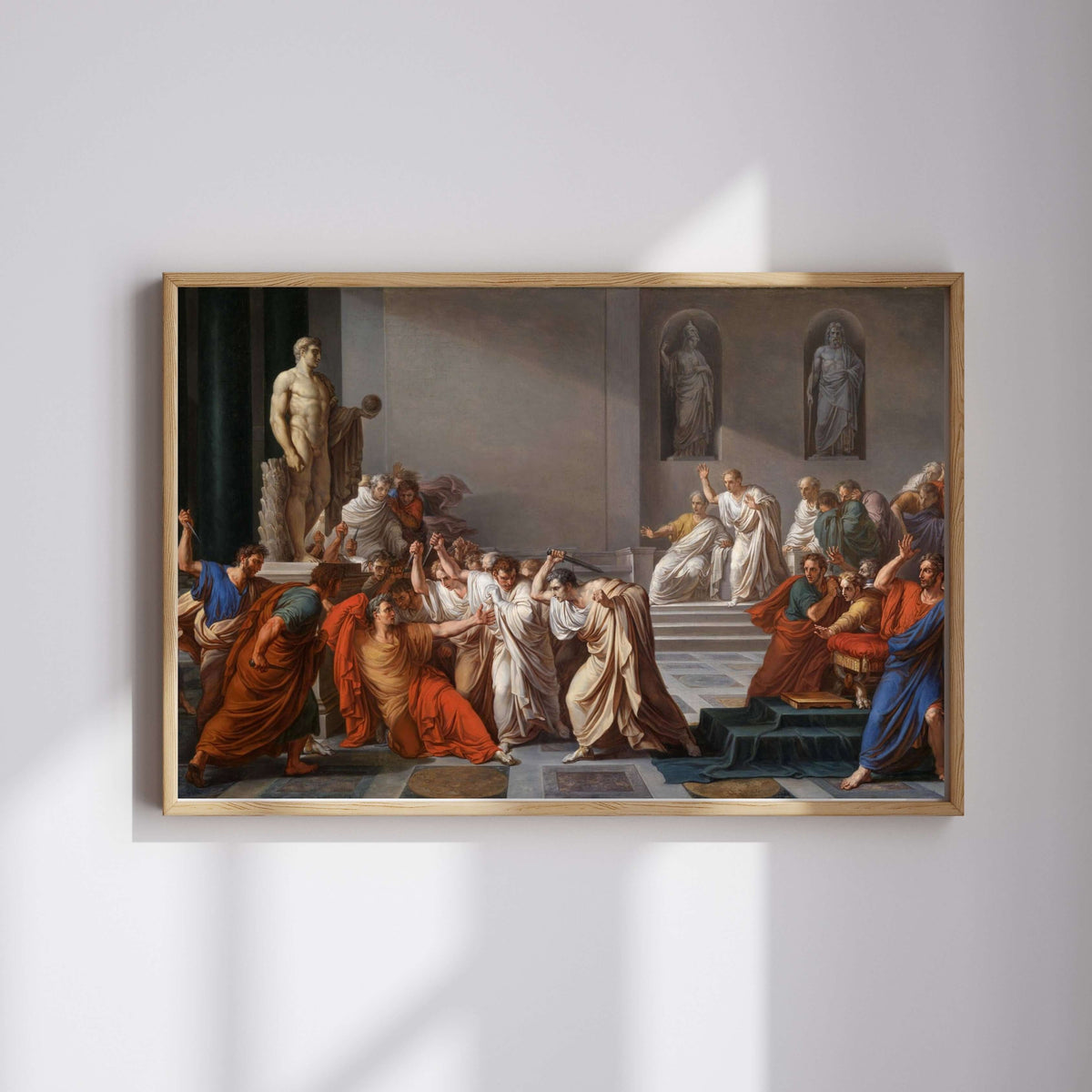 Vincenzo Camuccini - Sezar’In Ölümü