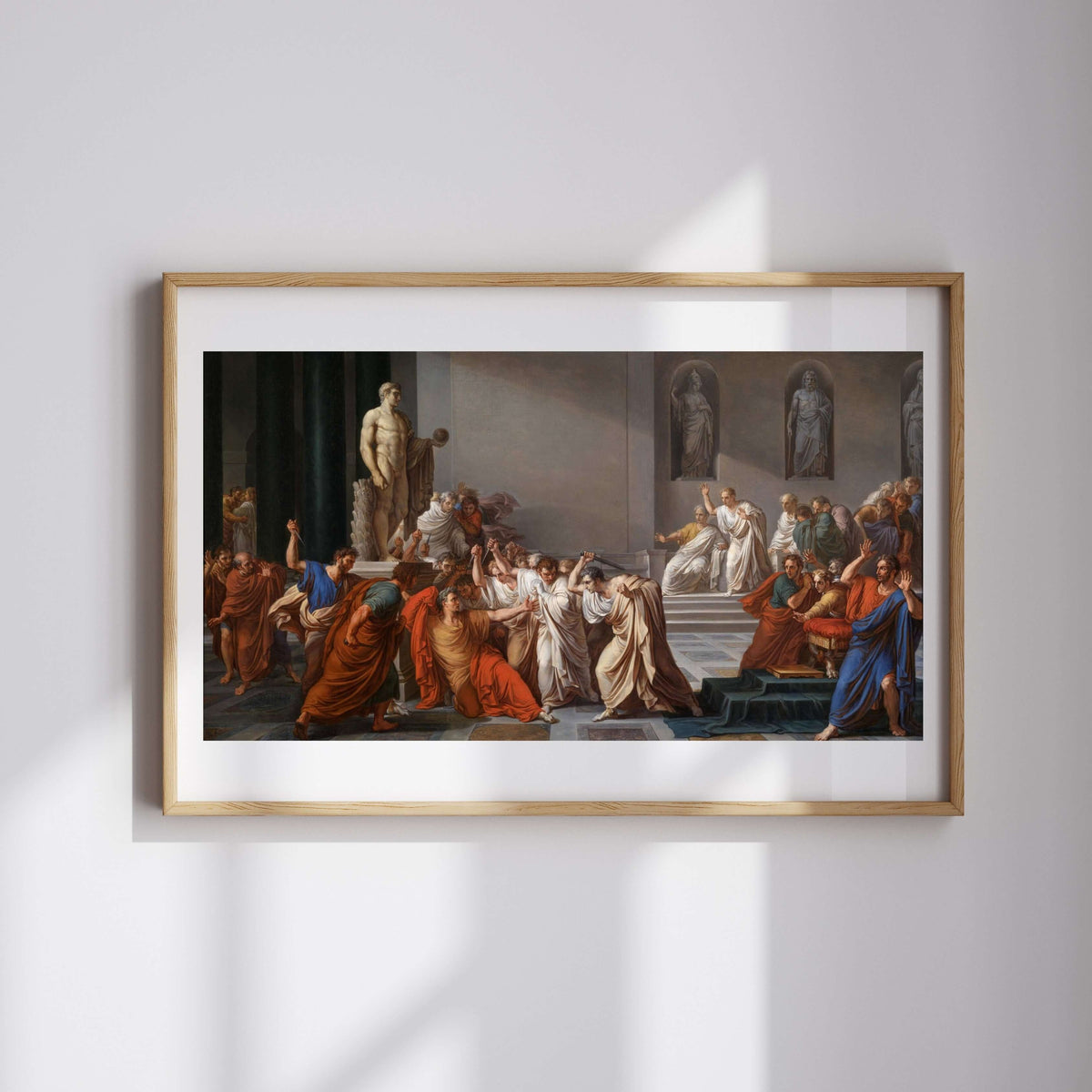 Vincenzo Camuccini - Sezar’In Ölümü