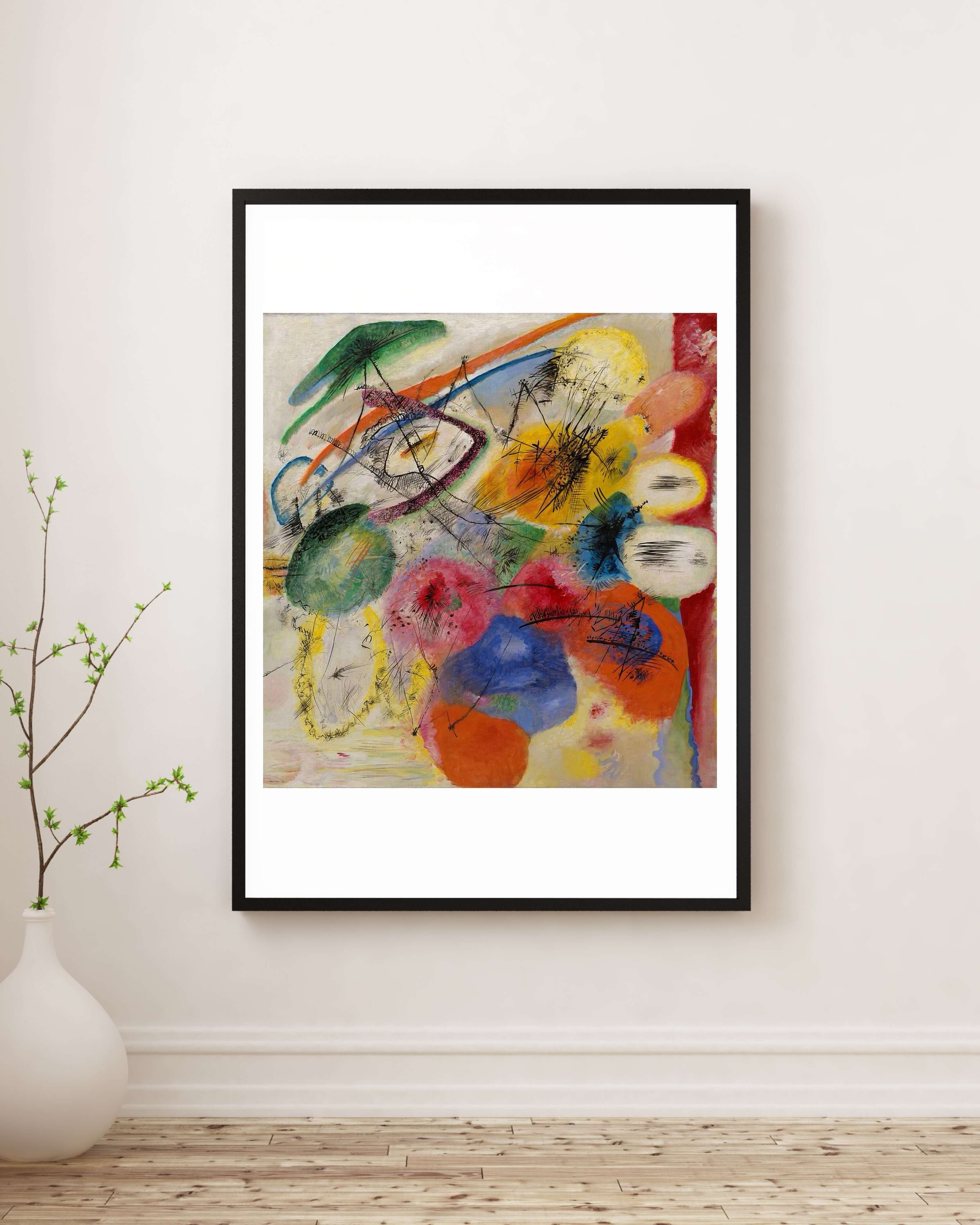 Wassily Kandinsky - Siyah Çizgiler