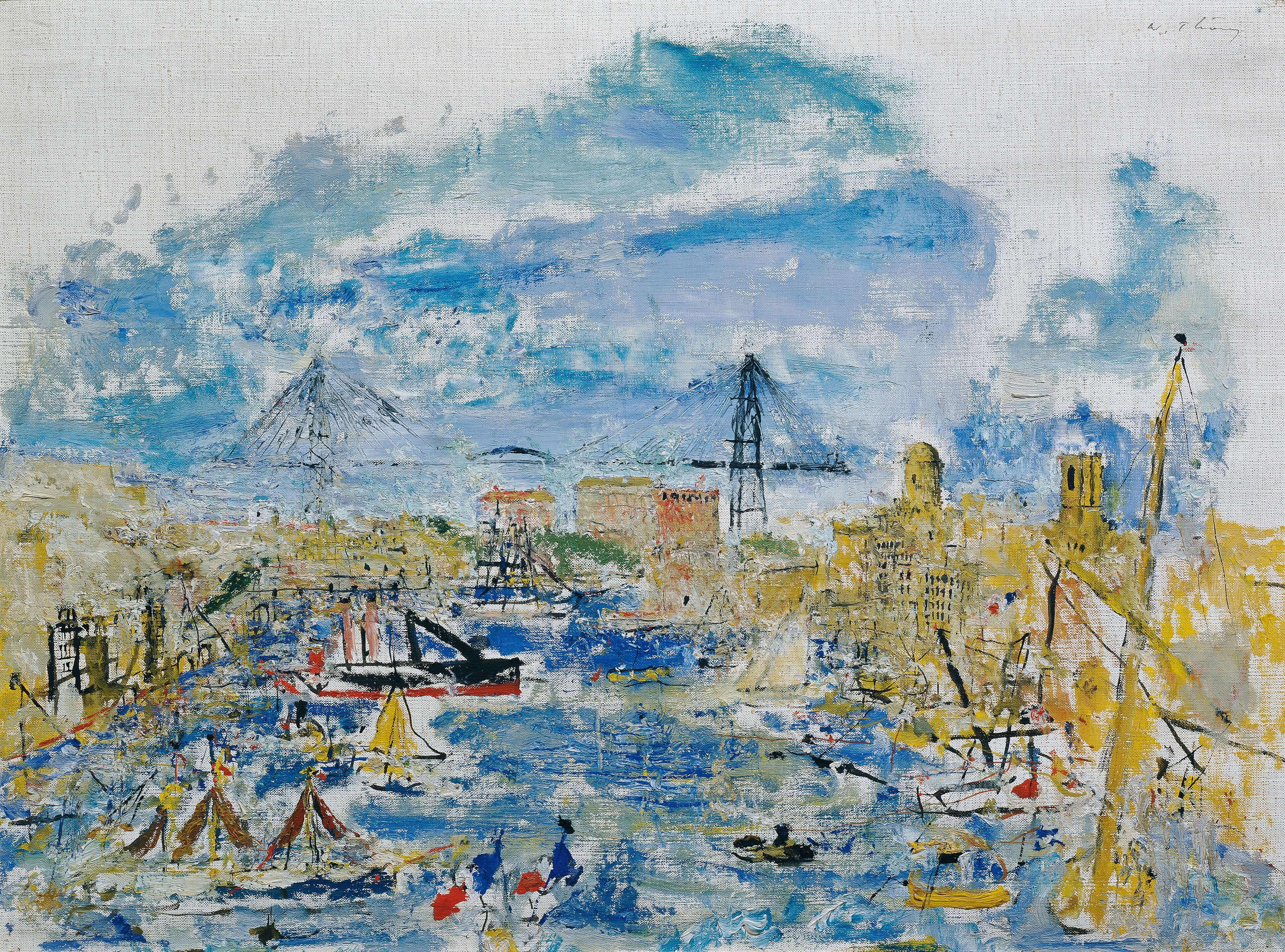 Wilhelm Thöny - Marsilya Limanı