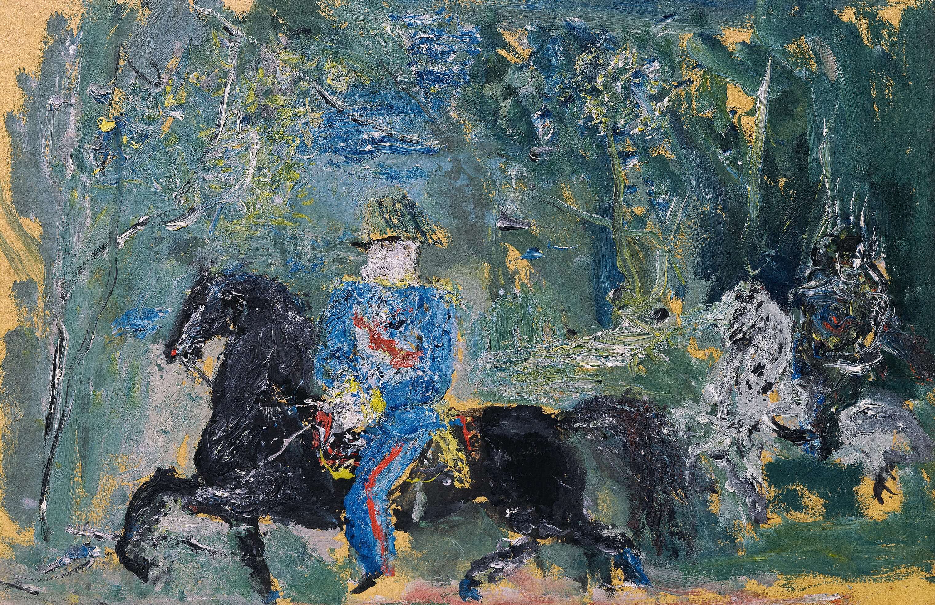 Wilhelm Thöny - Viyana Prateri’Nde İMparator Franz Joseph