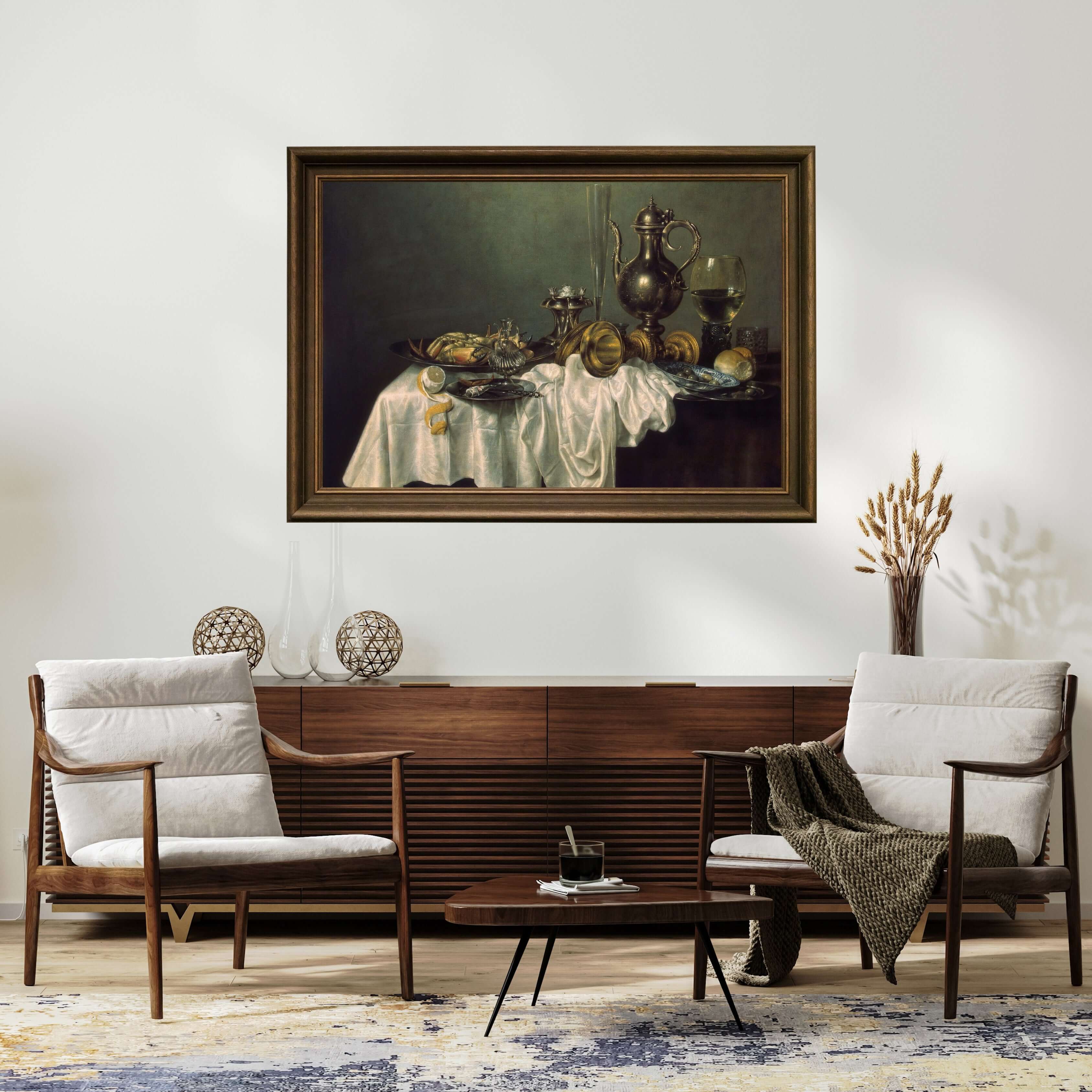 Willem Claesz. Heda - Yengeçli Kahvaltı