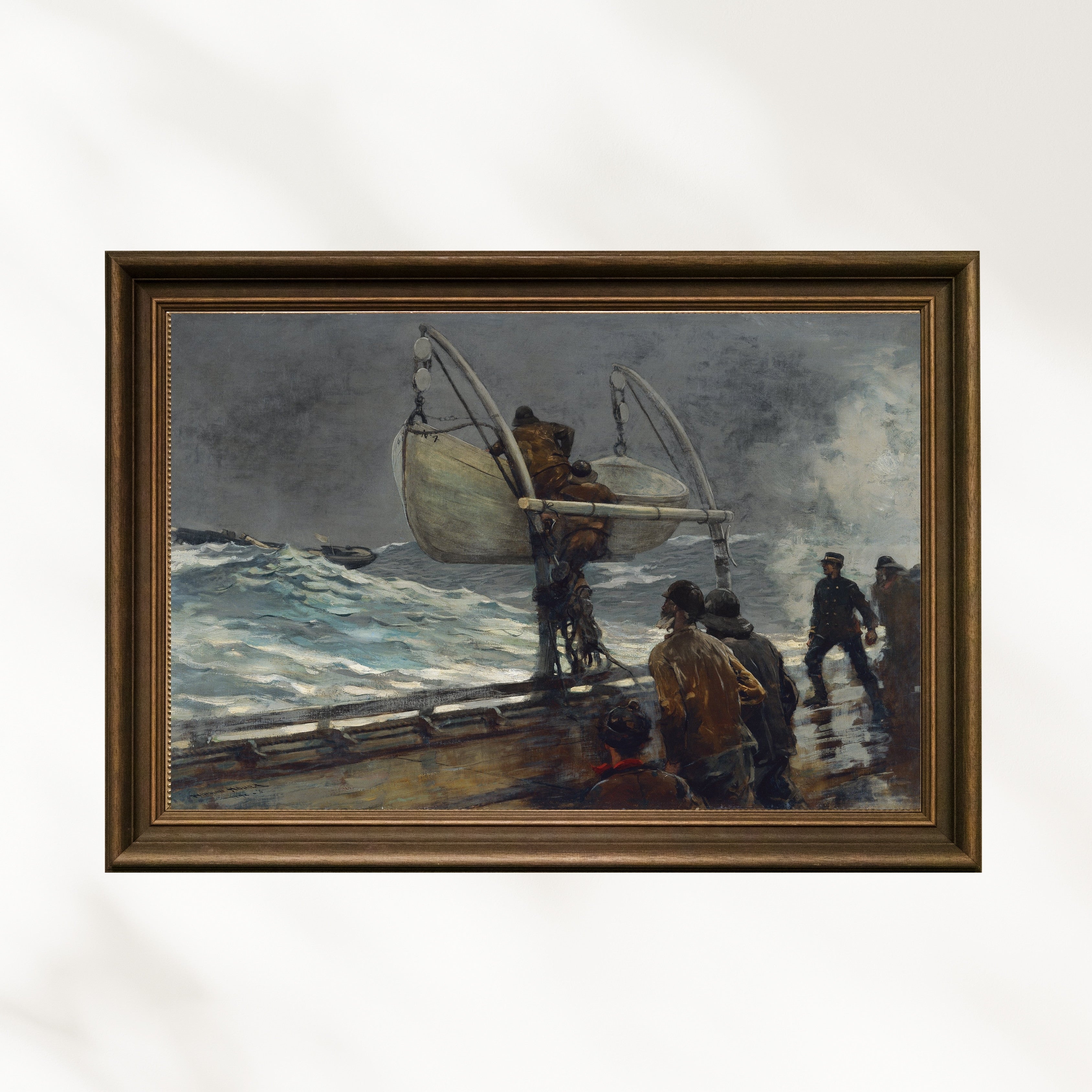 Winslow Homer - Tehlike Sinyali