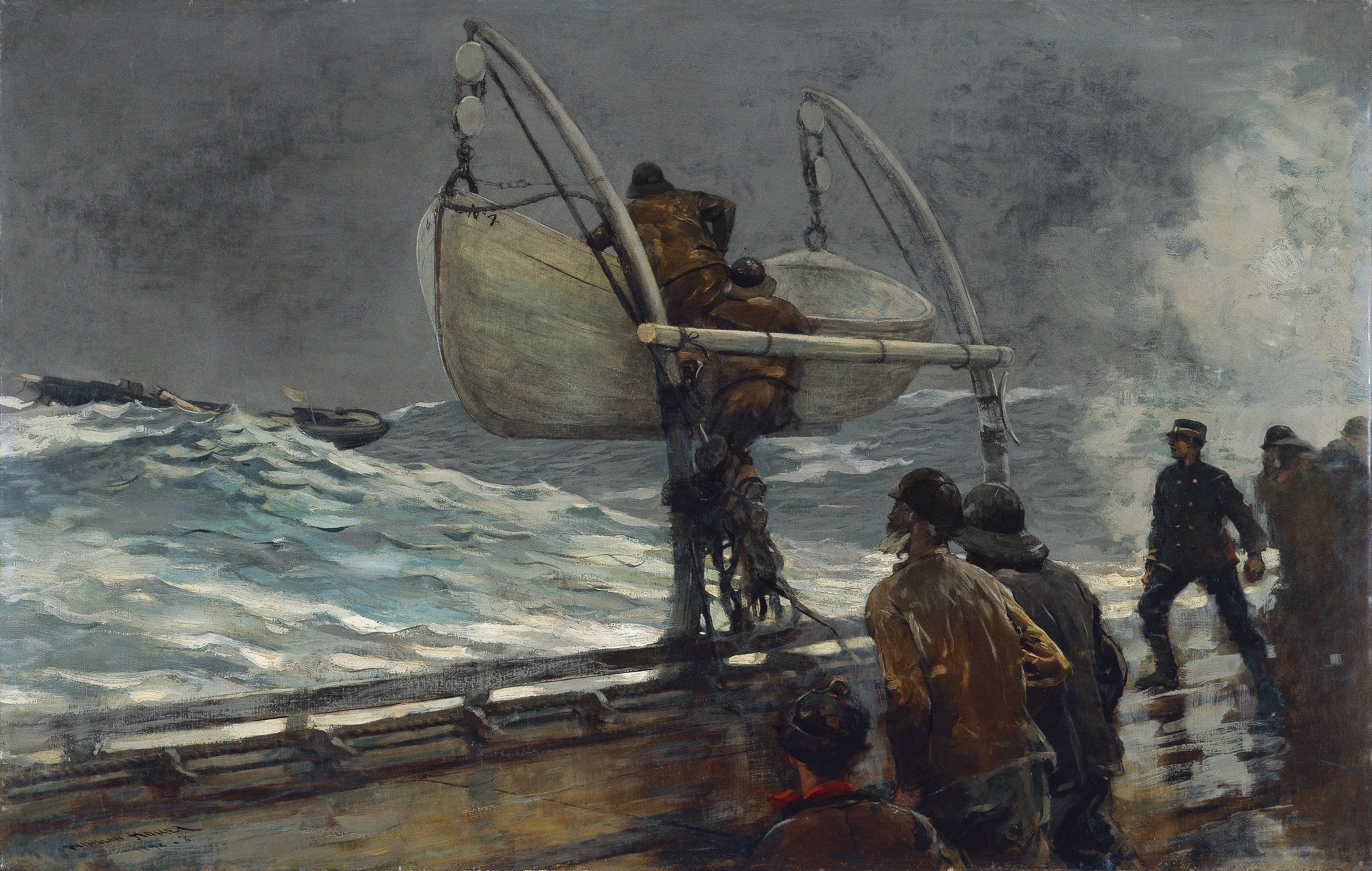 Winslow Homer - Tehlike Sinyali