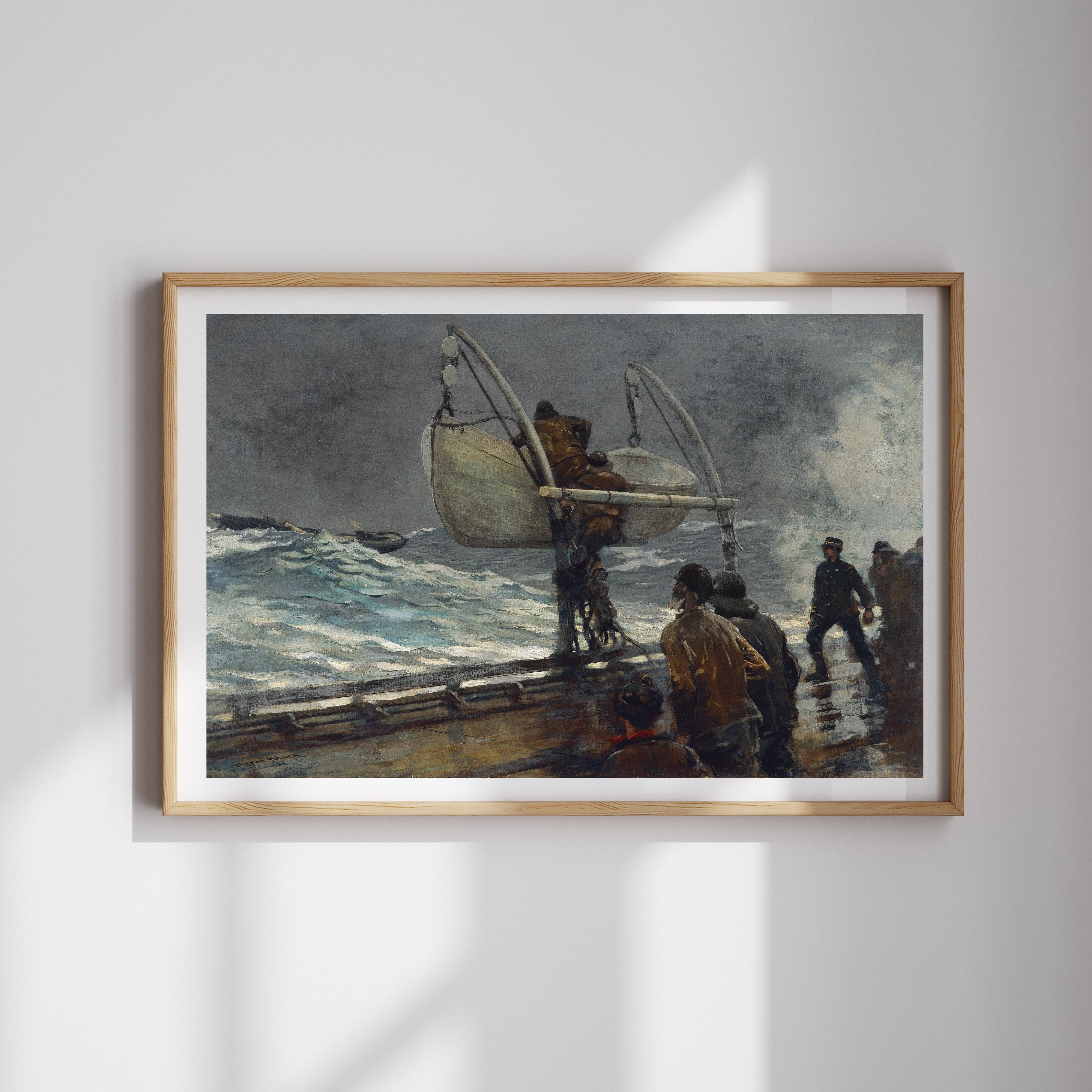 Winslow Homer - Tehlike Sinyali
