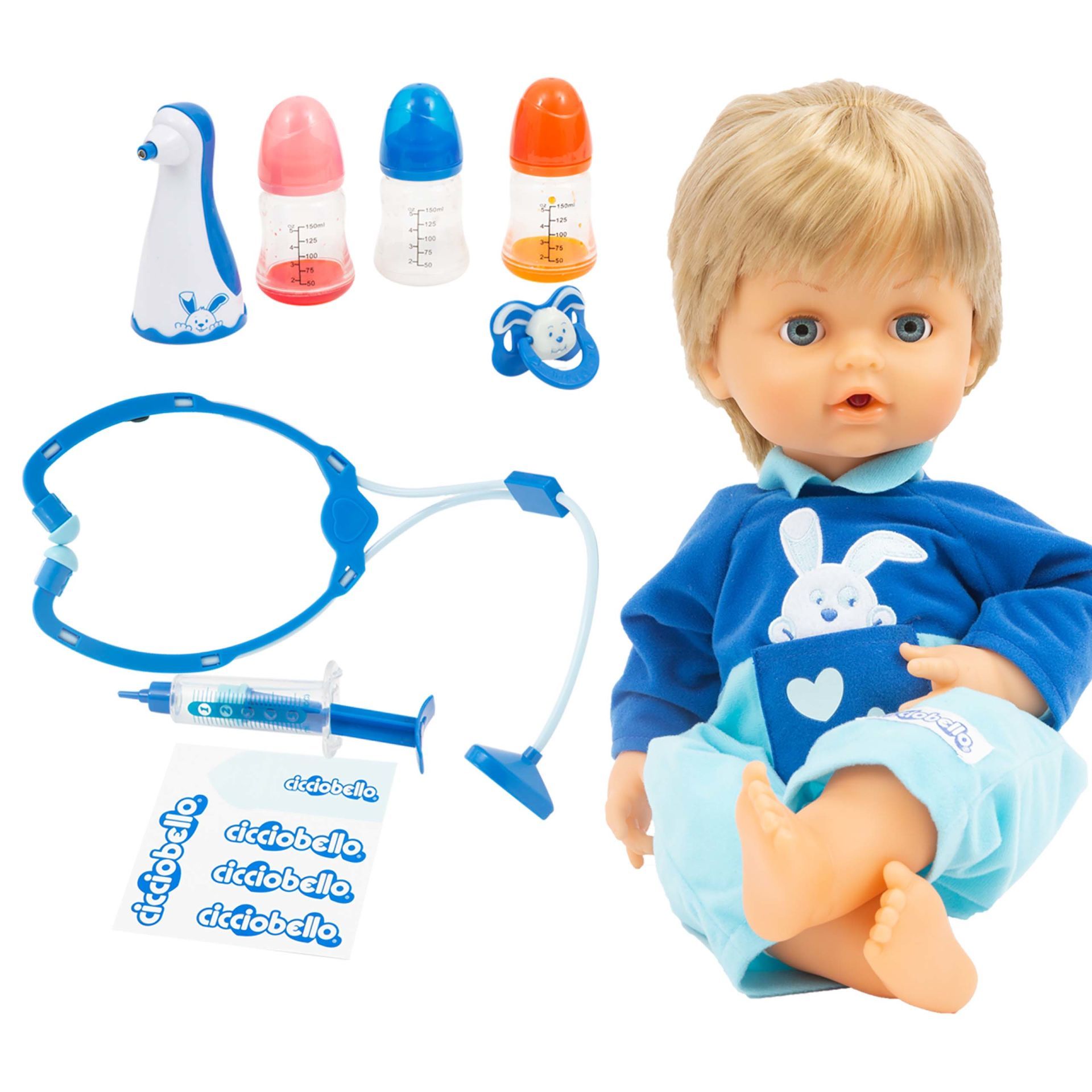 Giochi Preziosi-Çok Hastayım +3 Yaş-Oyuncak Bebek ve Oyun Setleri-1-Milagron.com